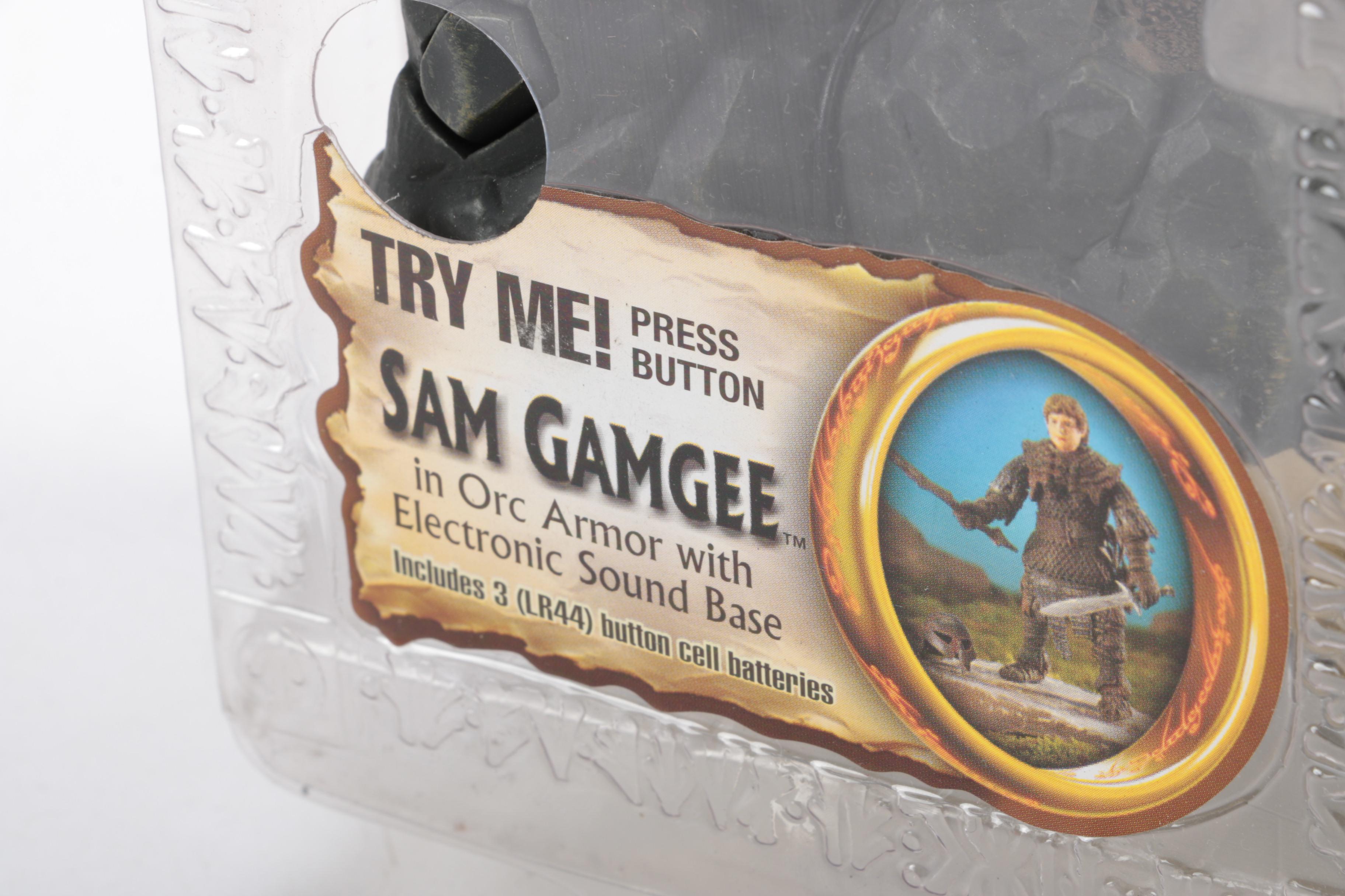 Toy Biz "The Lord of the Rings" Gandalf, Sam Gamgee, and Eomer Action Figures