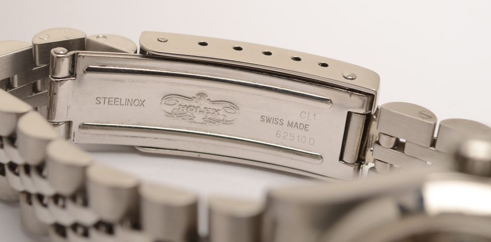 Rolex Perpetual Date Silver Index Automatic 26mm Stainless Steel Watch