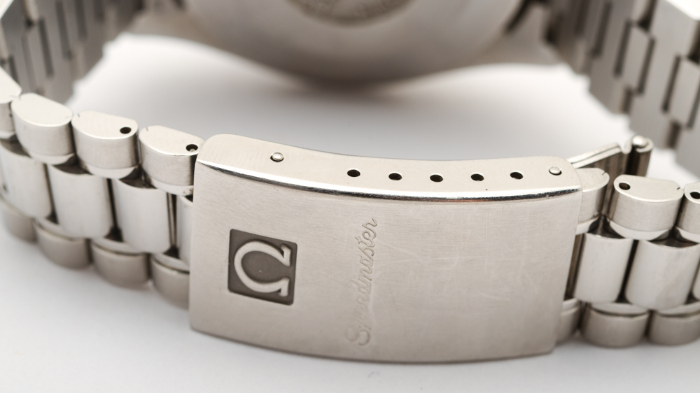 Omega Speedmaster Automatic Chronograph 38mm Reduced Black Steel Watch