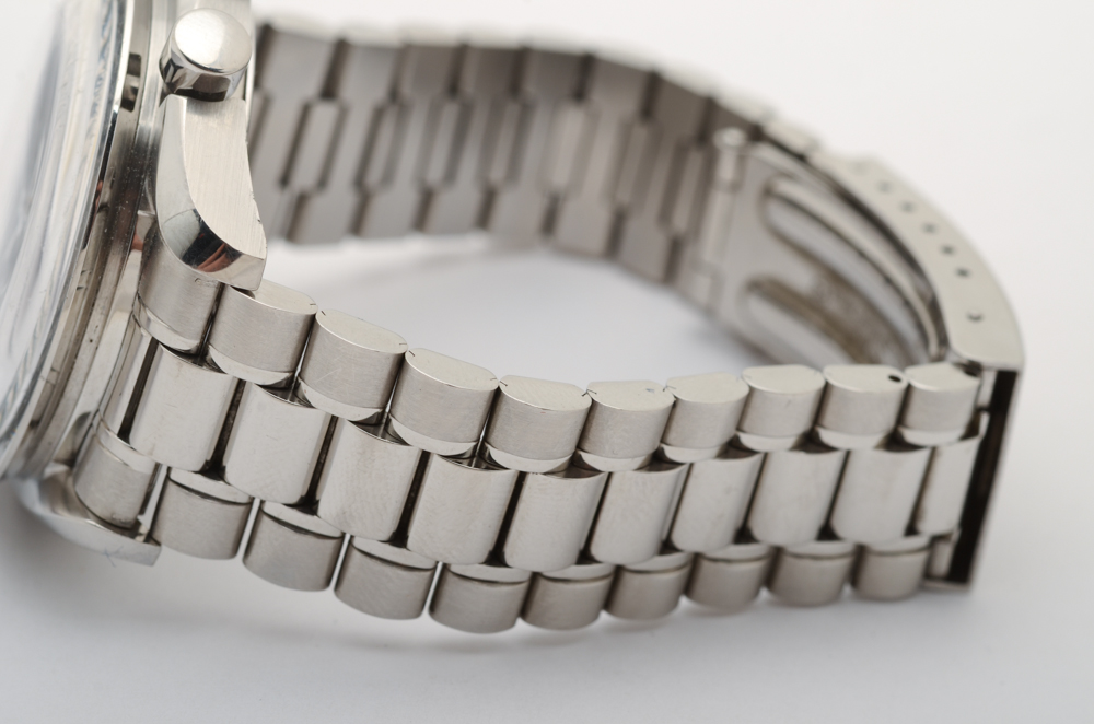 Omega Speedmaster Automatic Chronograph 38mm Reduced Black Steel Watch