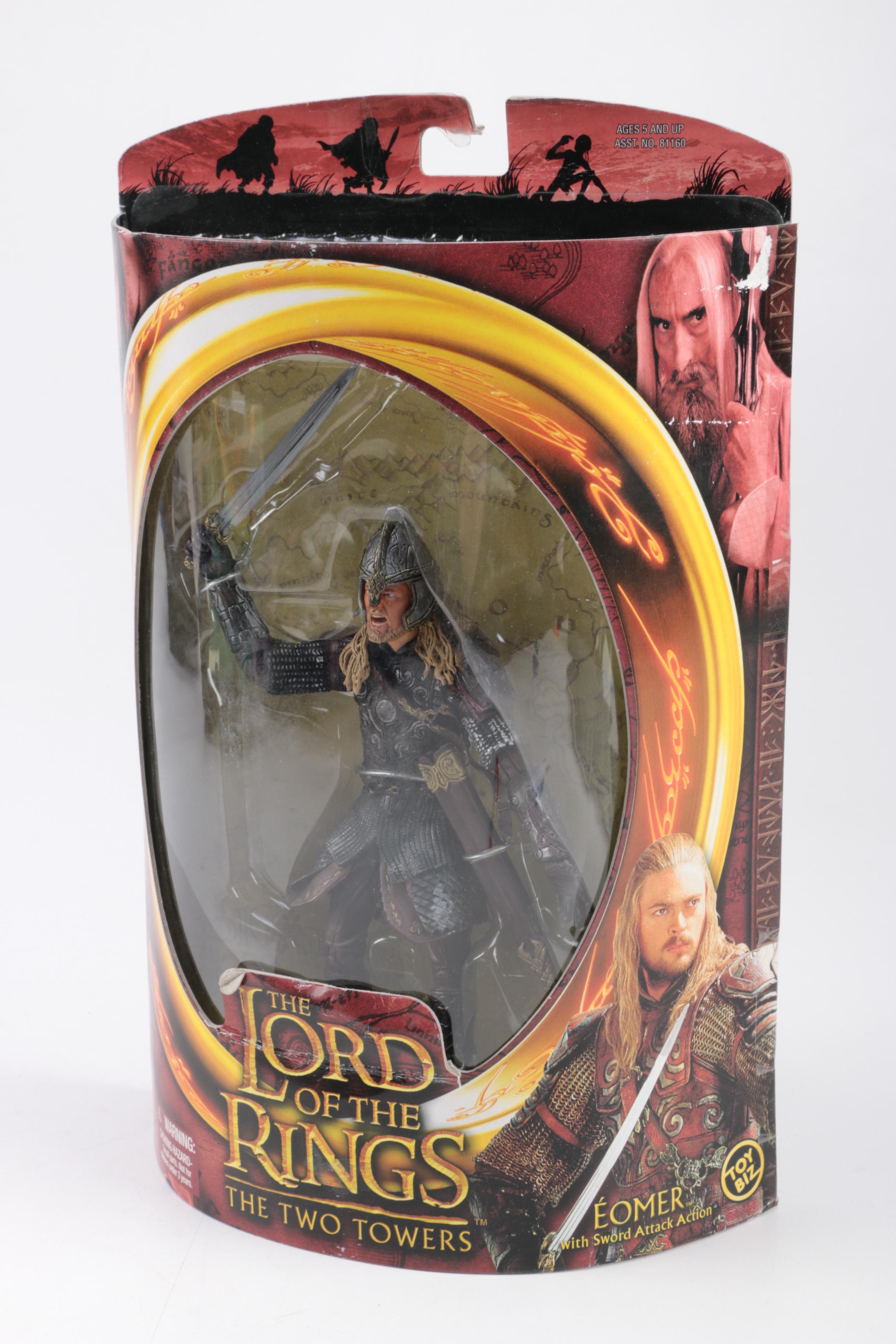 LOTR The Two Towers Éomer and Théoden Action Figures