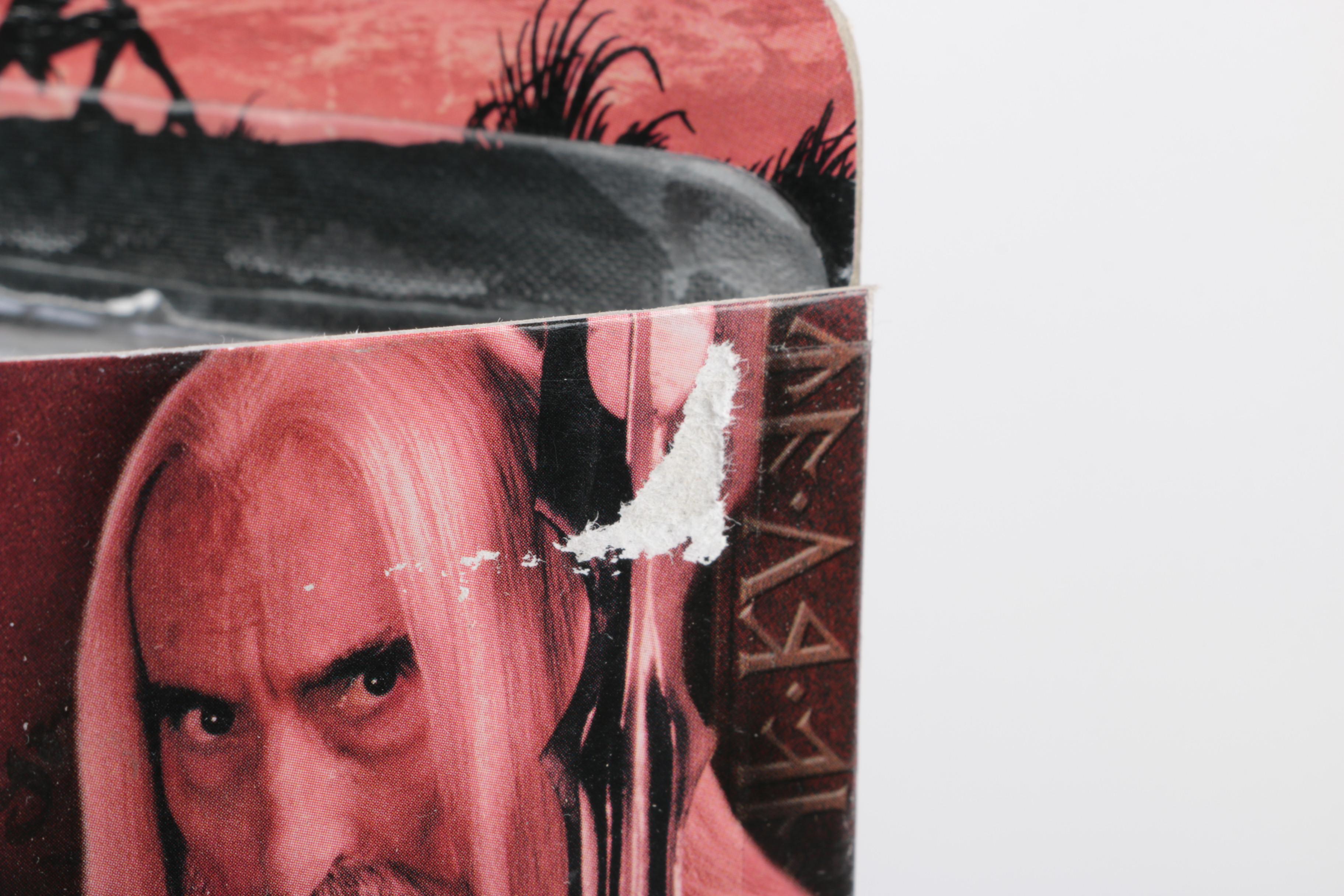 LOTR The Two Towers Éomer and Théoden Action Figures