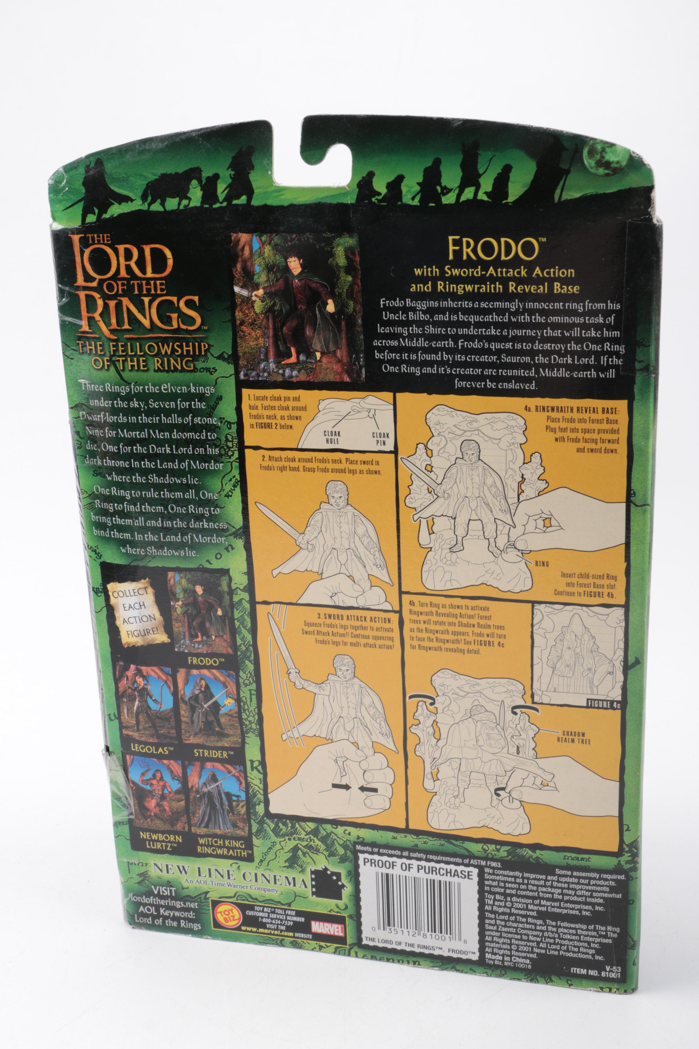"The Lord of the Rings" Action Figures