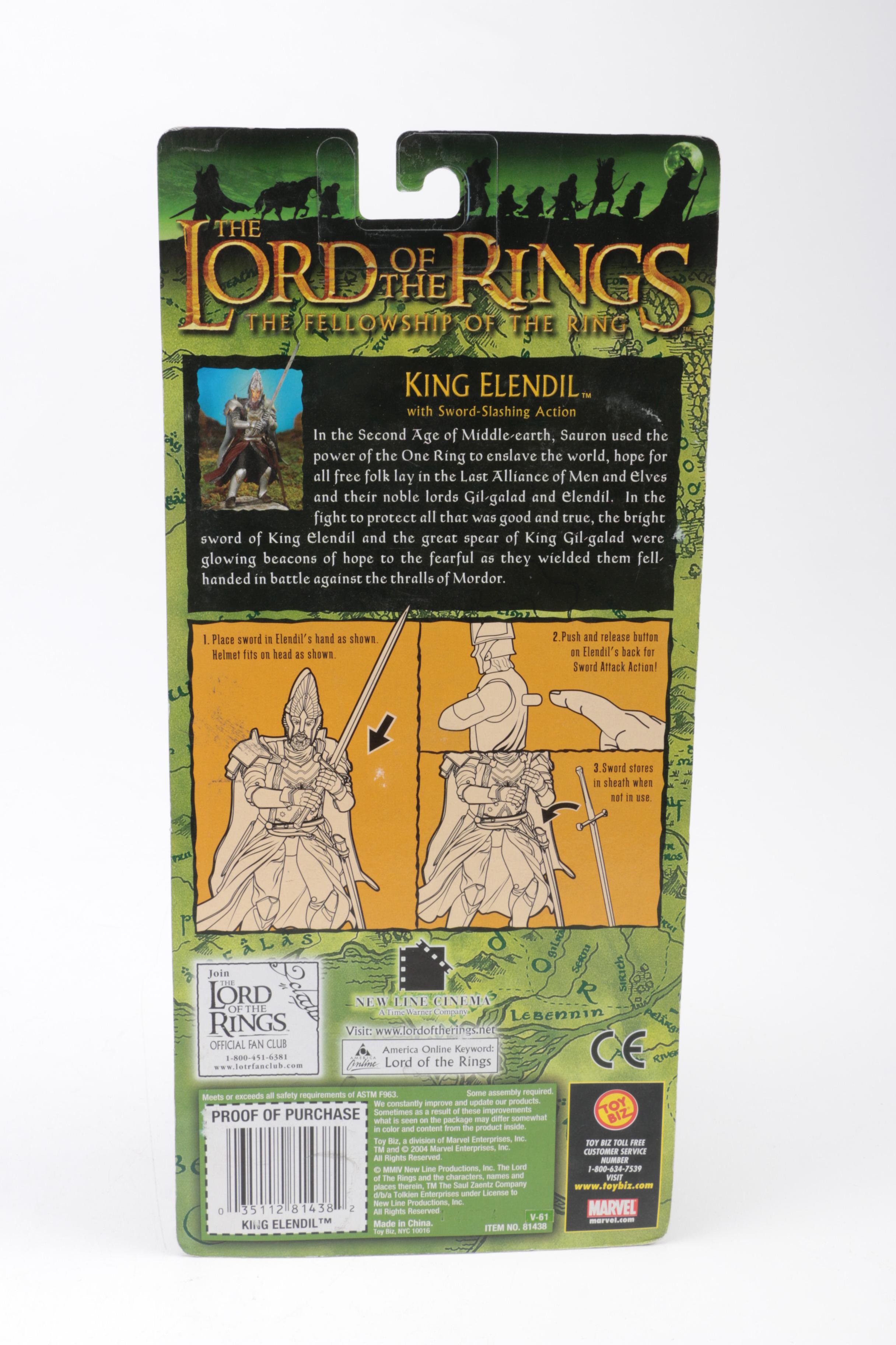 "The Lord of the Rings" Action Figures