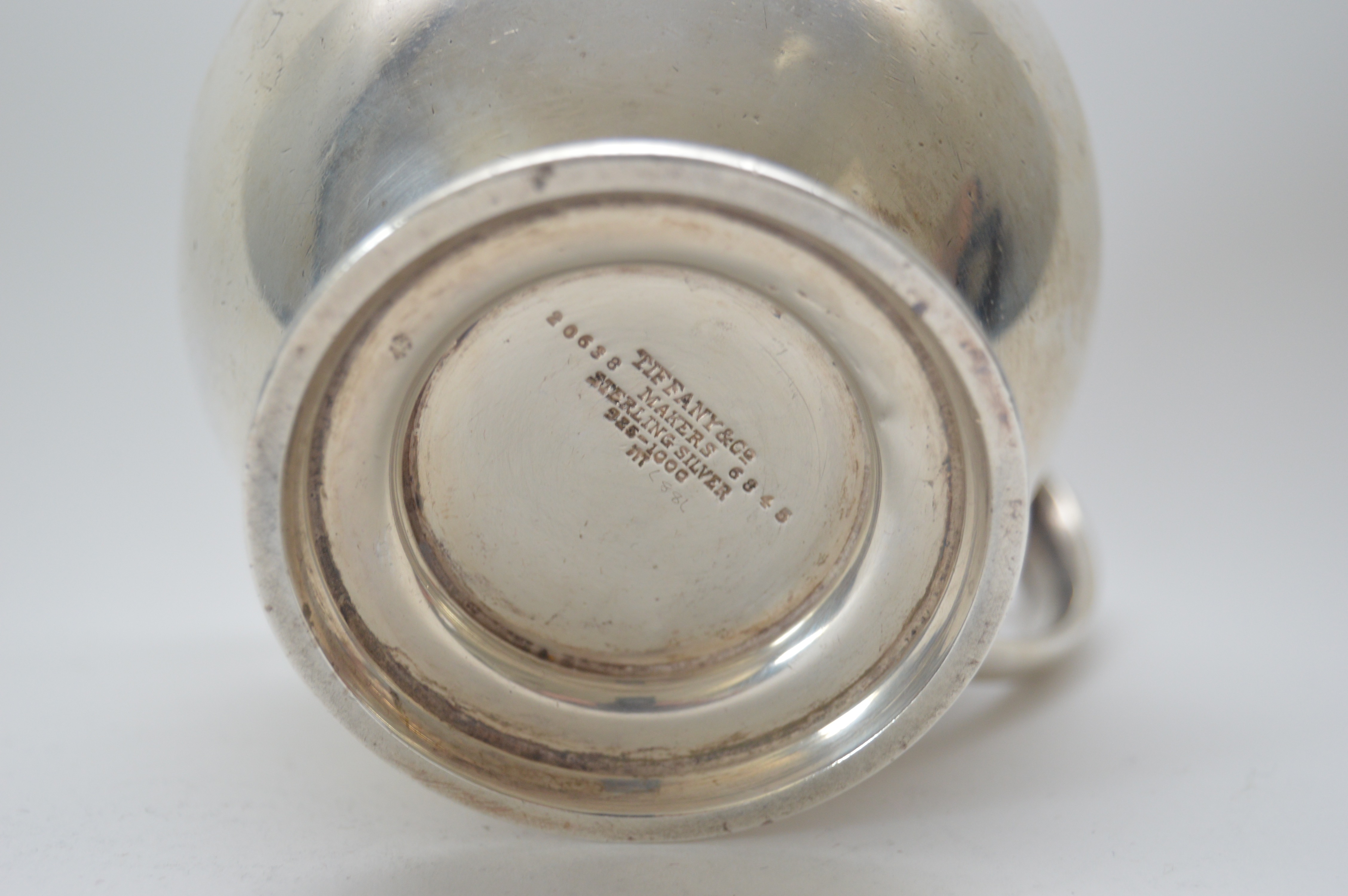 Tiffany & Co. Sterling Silver Creamer