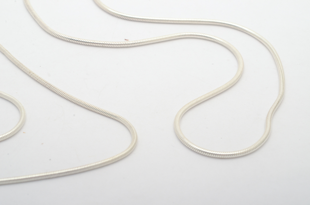 Sterling Silver Chain Necklaces