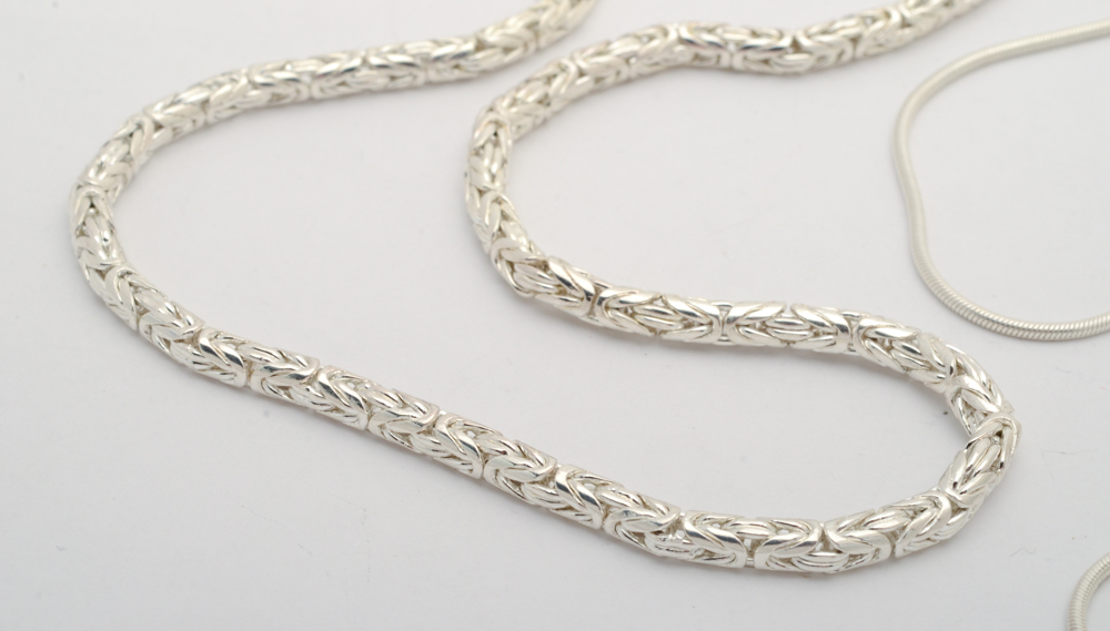 Sterling Silver Chain Necklaces