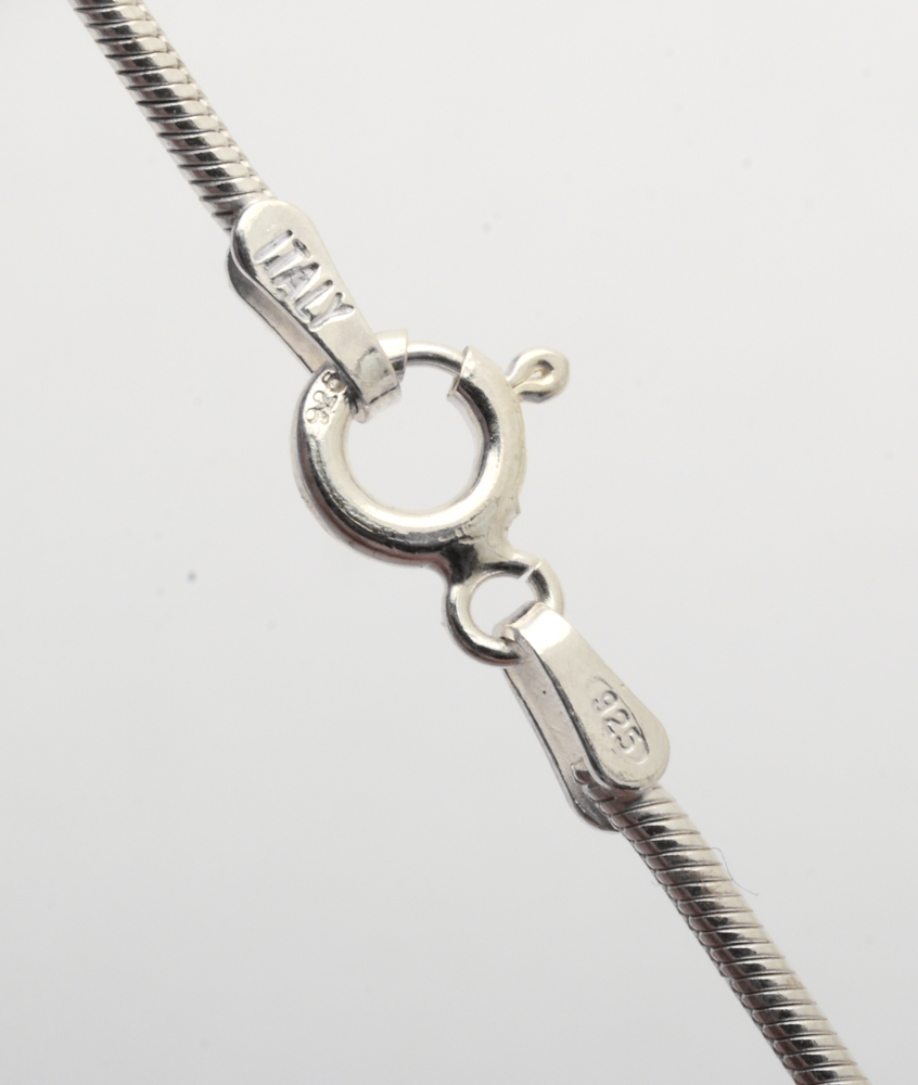 Sterling Silver Chain Necklaces