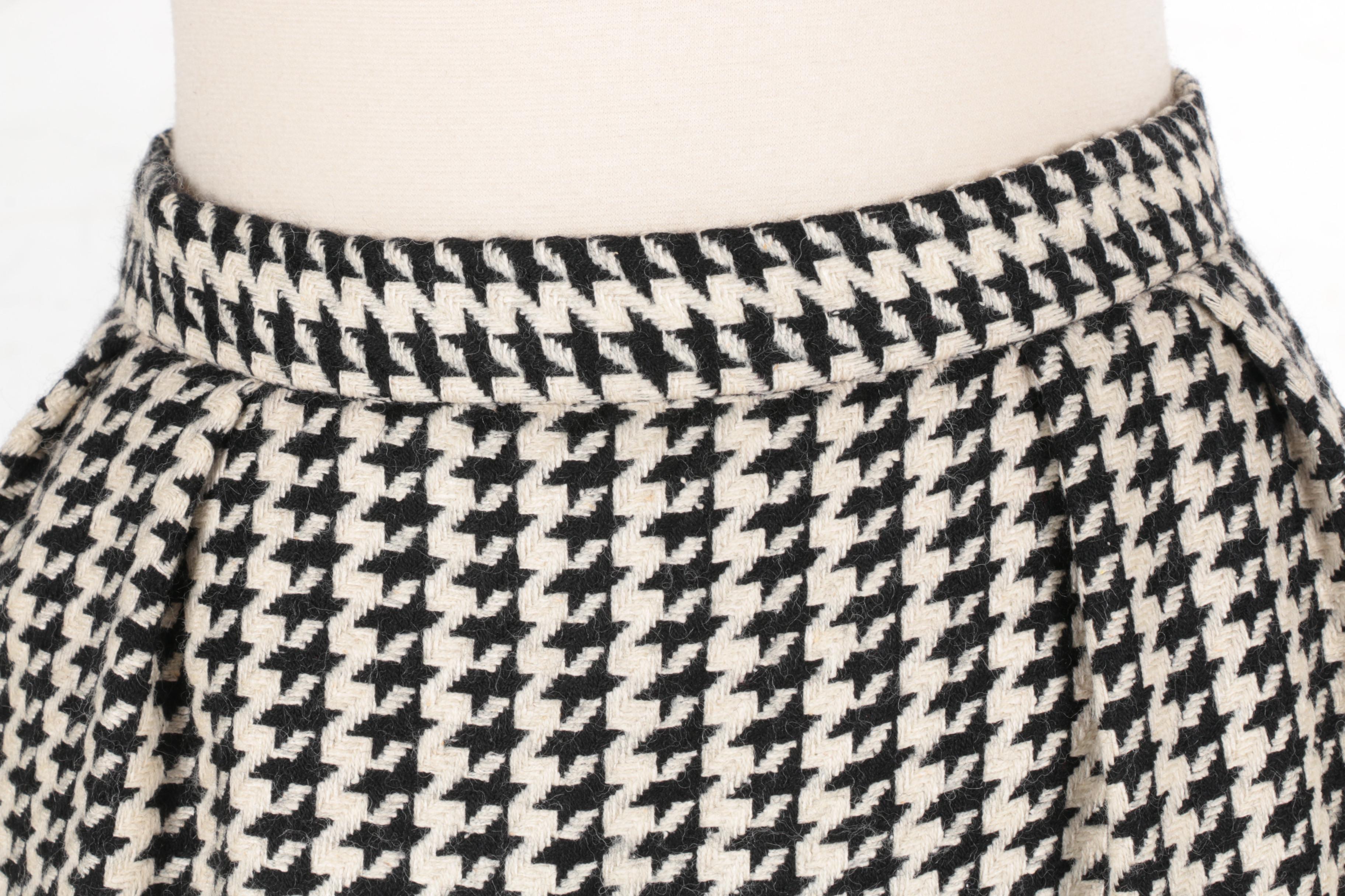 Women's Christian Dior Houndstooth Suit