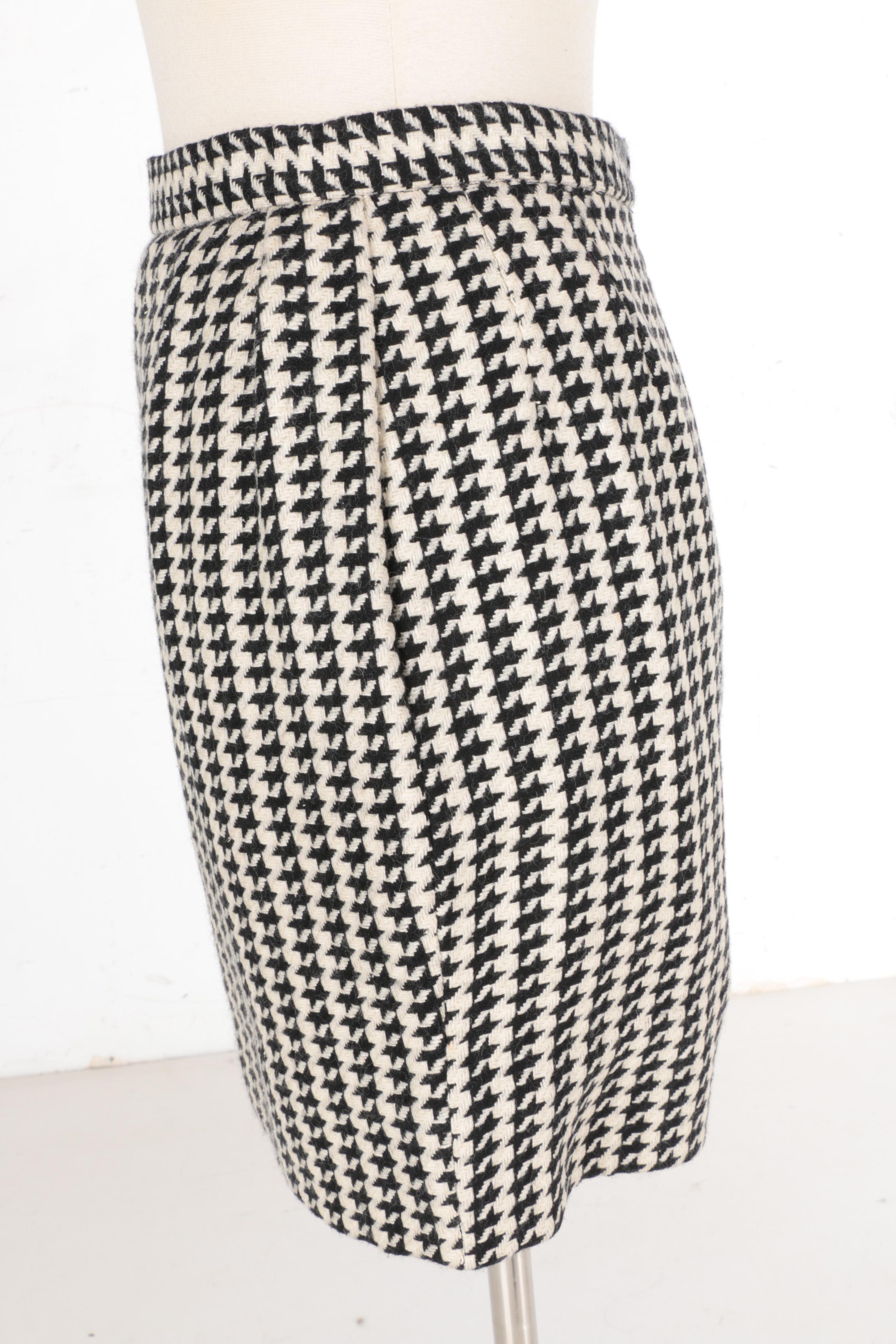 Women's Christian Dior Houndstooth Suit