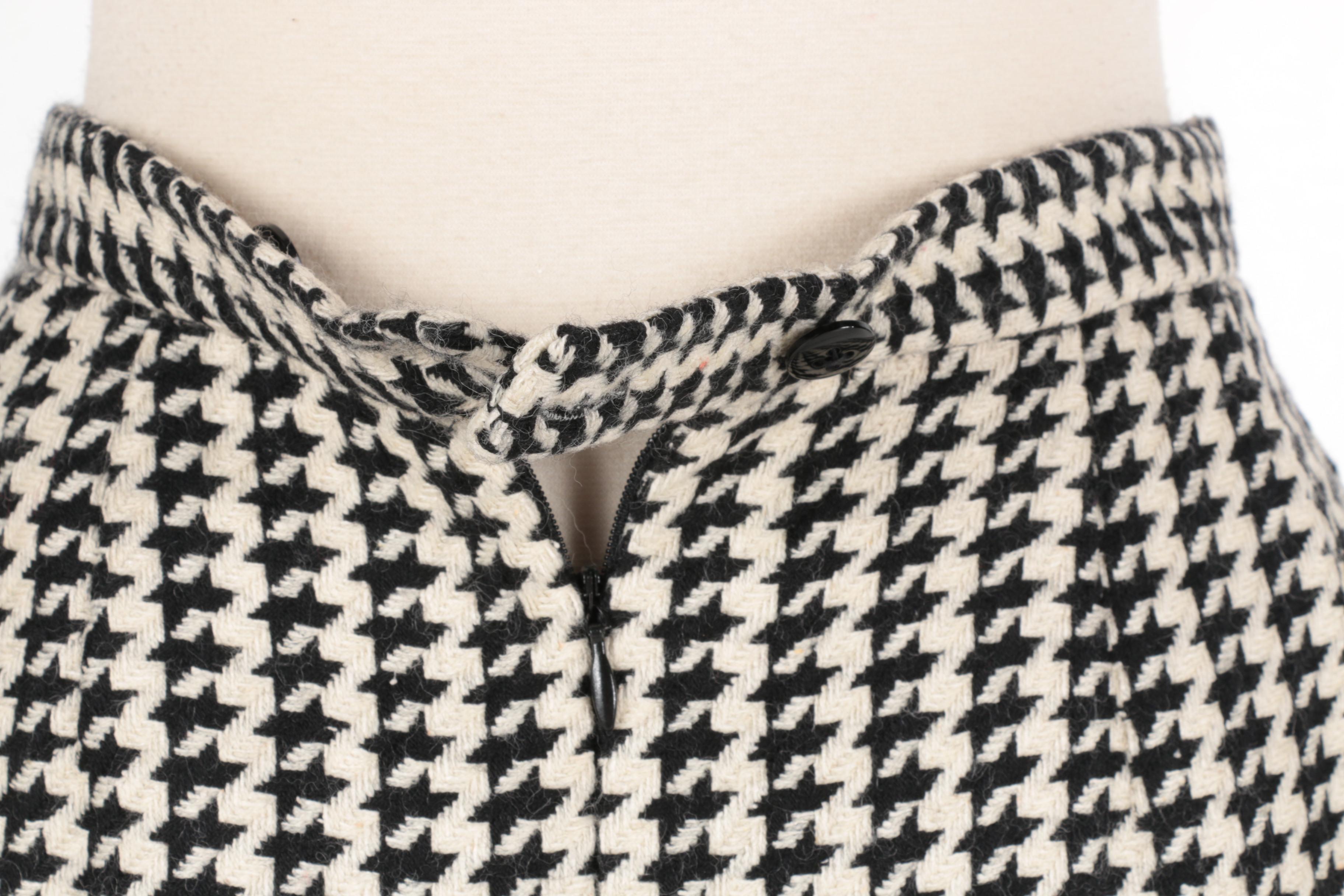 Women's Christian Dior Houndstooth Suit