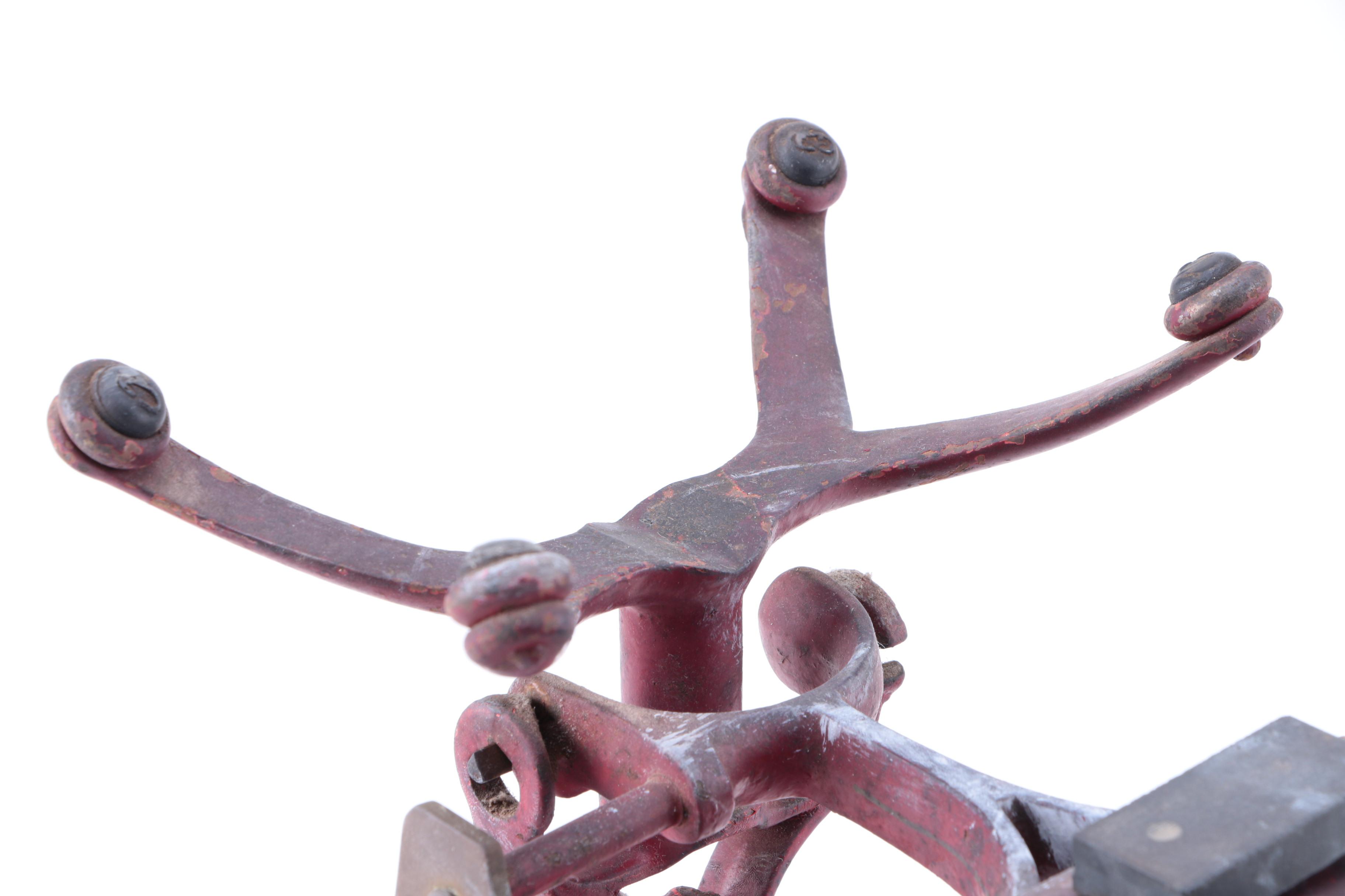 J. Chatillon & Sons Vintage Cast Iron Bakers Scale