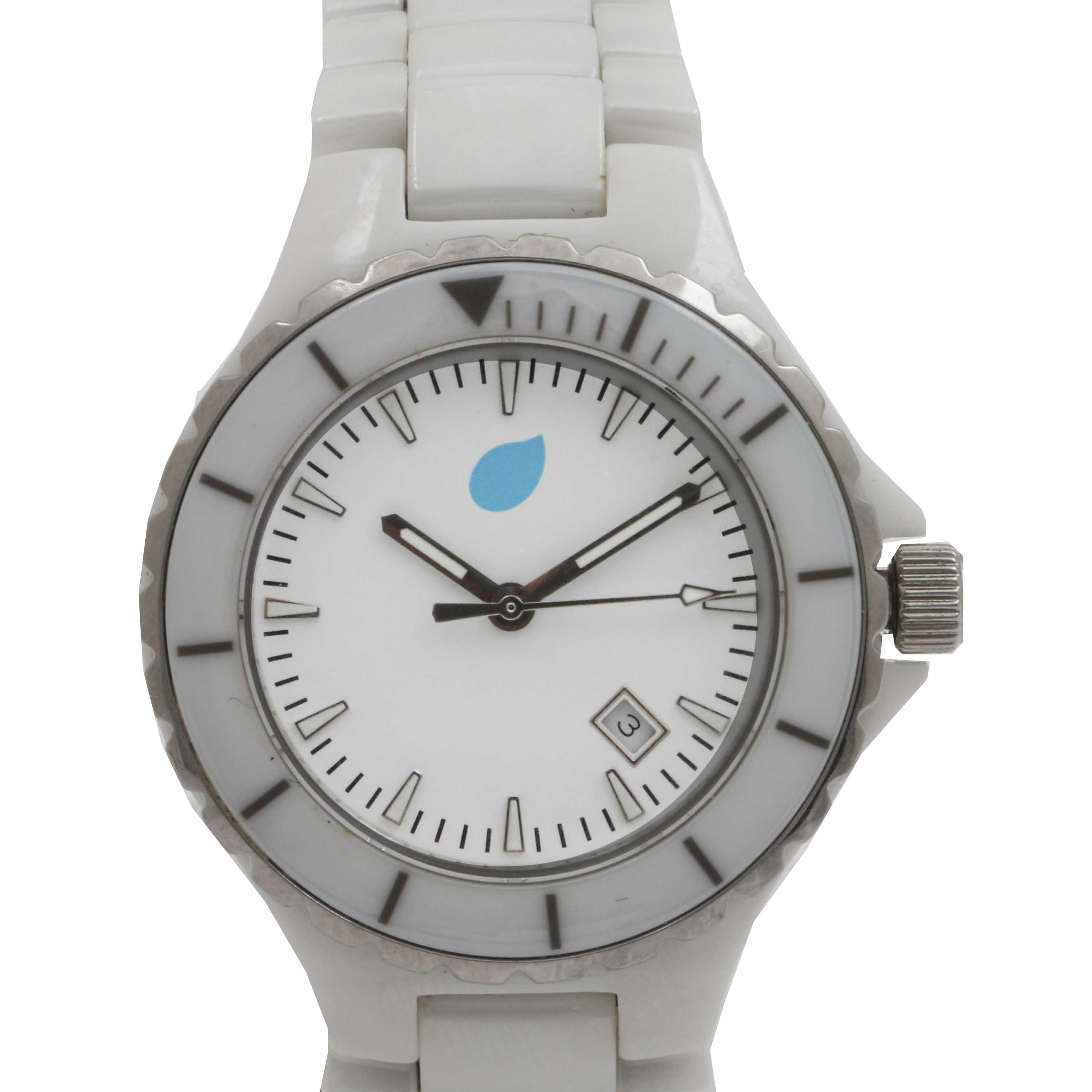 Tamara Comolli Ceramic and Stainless Steel Watch