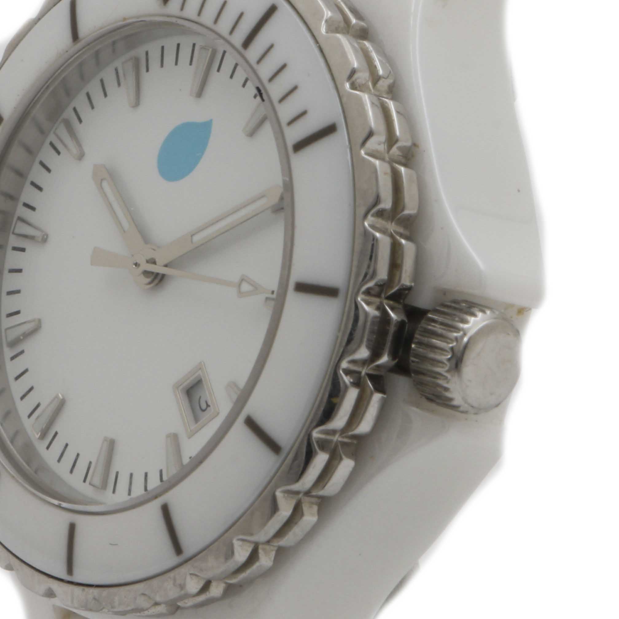 Tamara Comolli Ceramic and Stainless Steel Watch