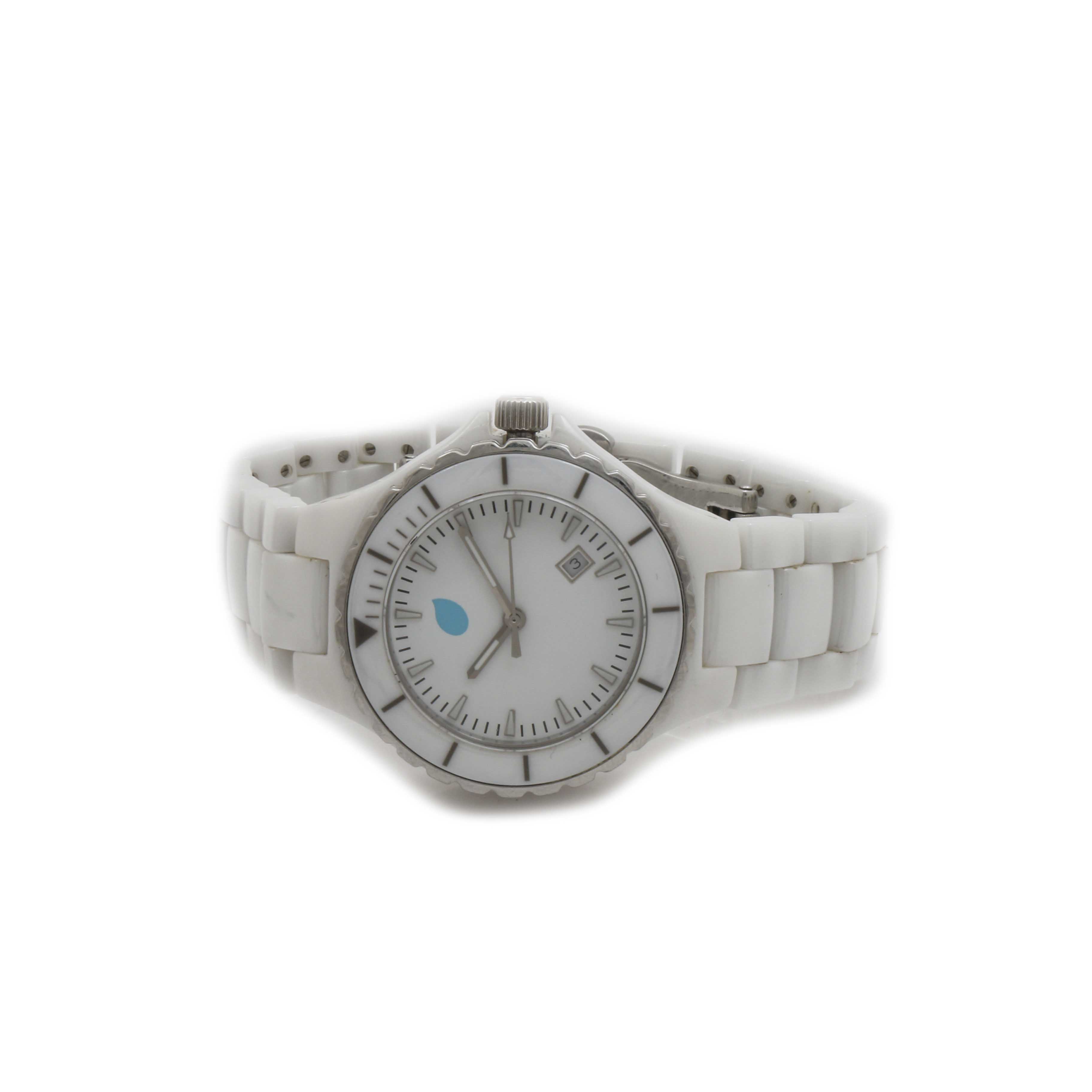 Tamara Comolli Ceramic and Stainless Steel Watch