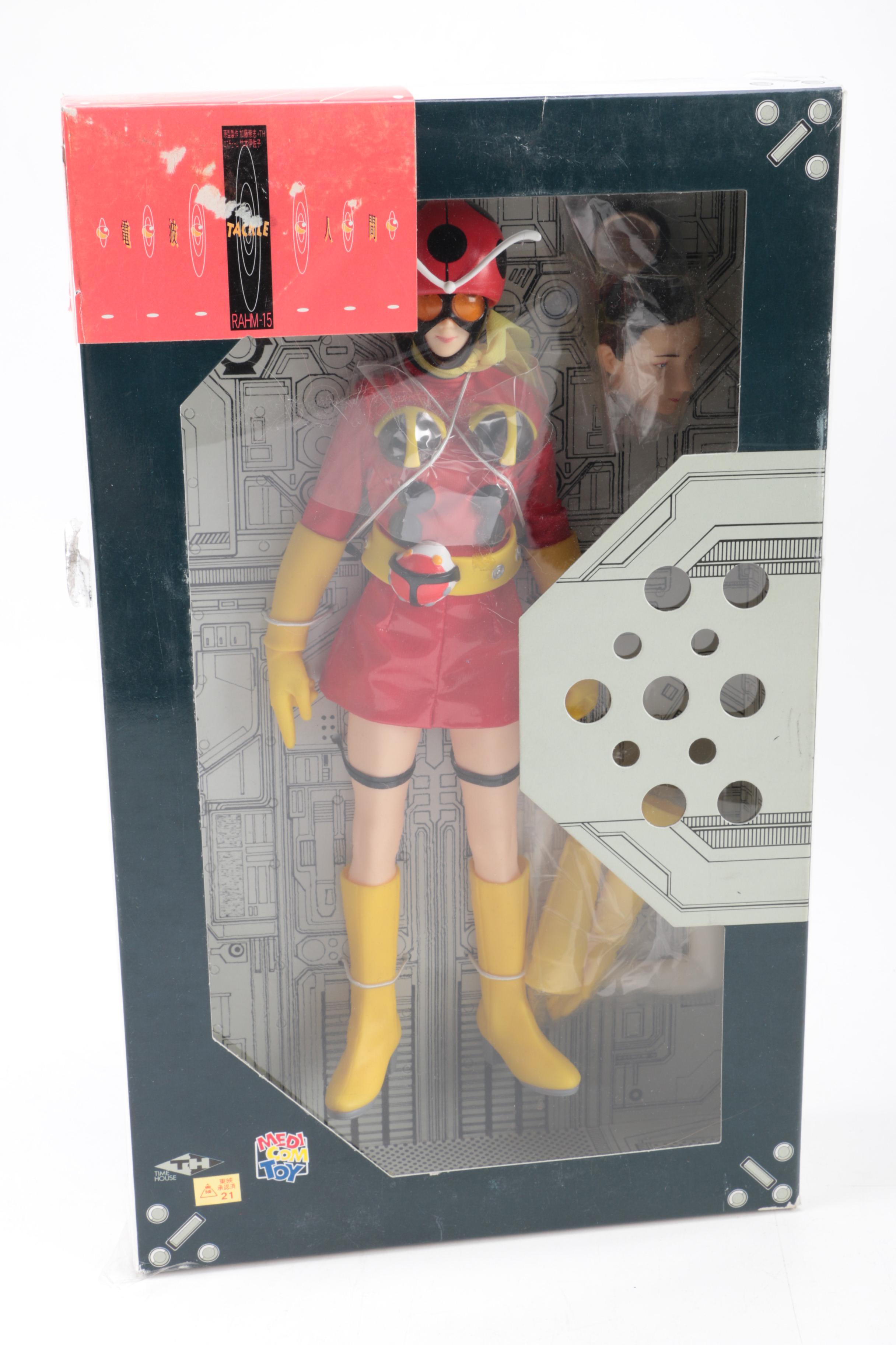 Vintage Medicom "Kamen Rider" RAHM-015 Tackle Action Figure