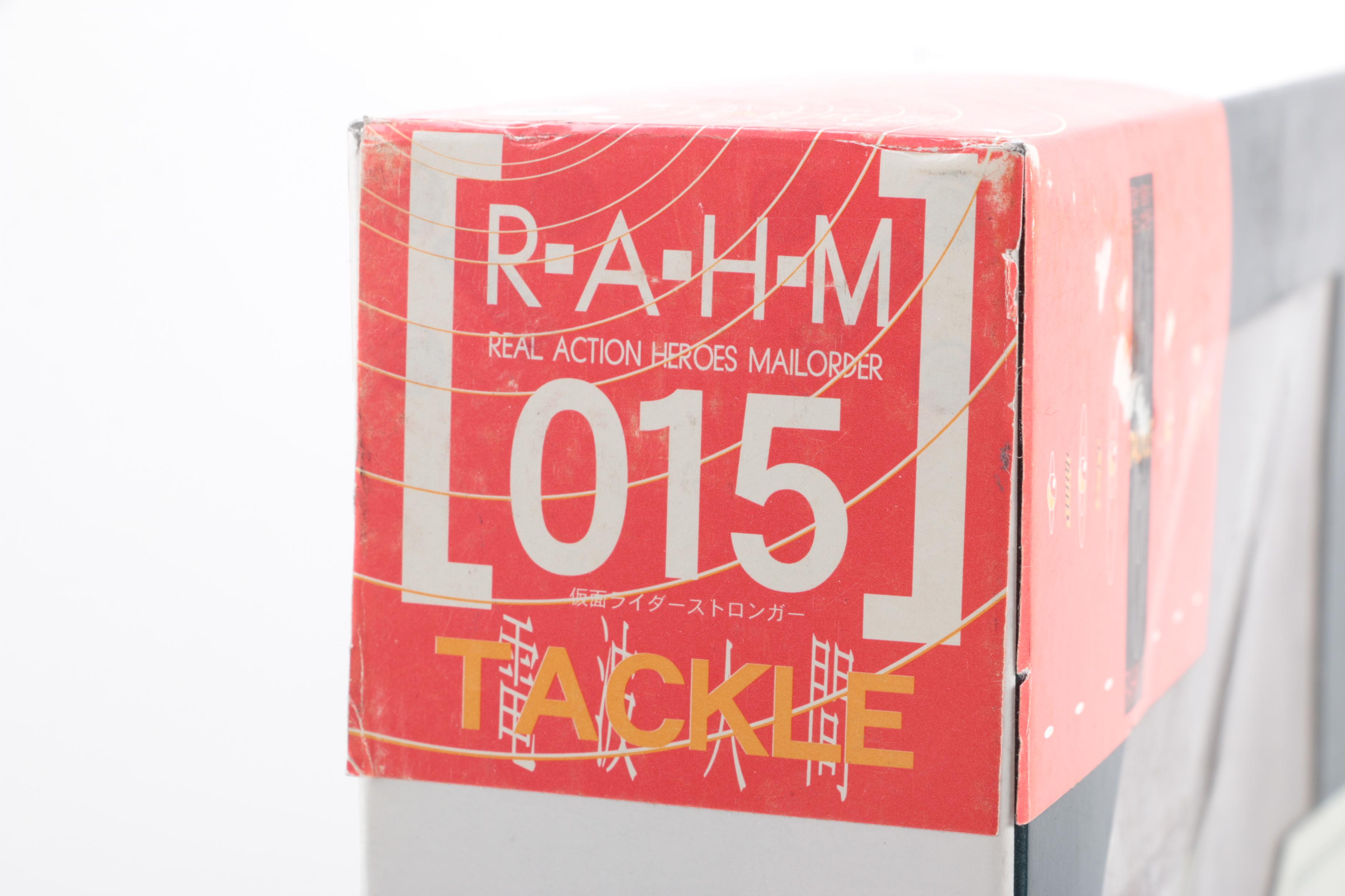 Vintage Medicom "Kamen Rider" RAHM-015 Tackle Action Figure