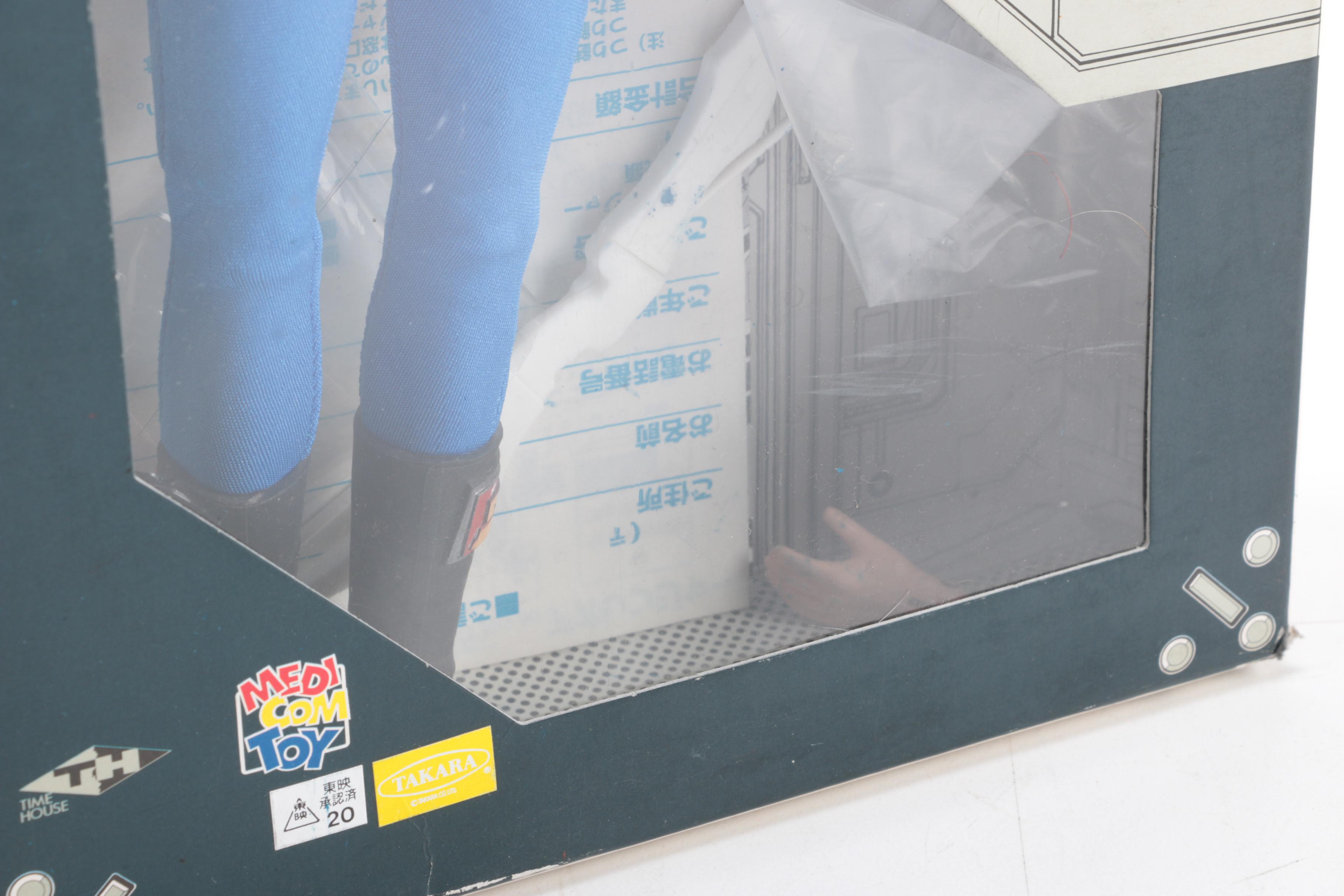 1995 Japanese "Gorenger" Action Figure