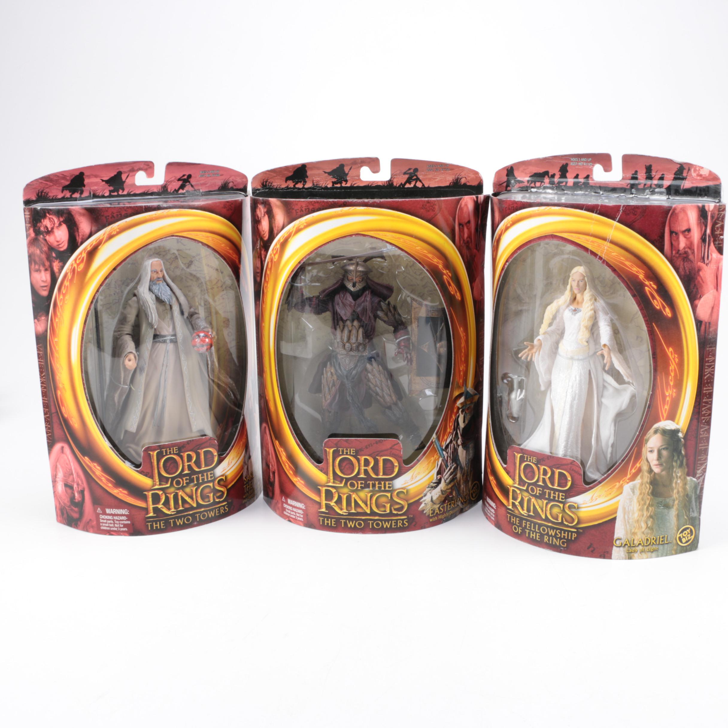 "Lord of the Rings"  Action Figures