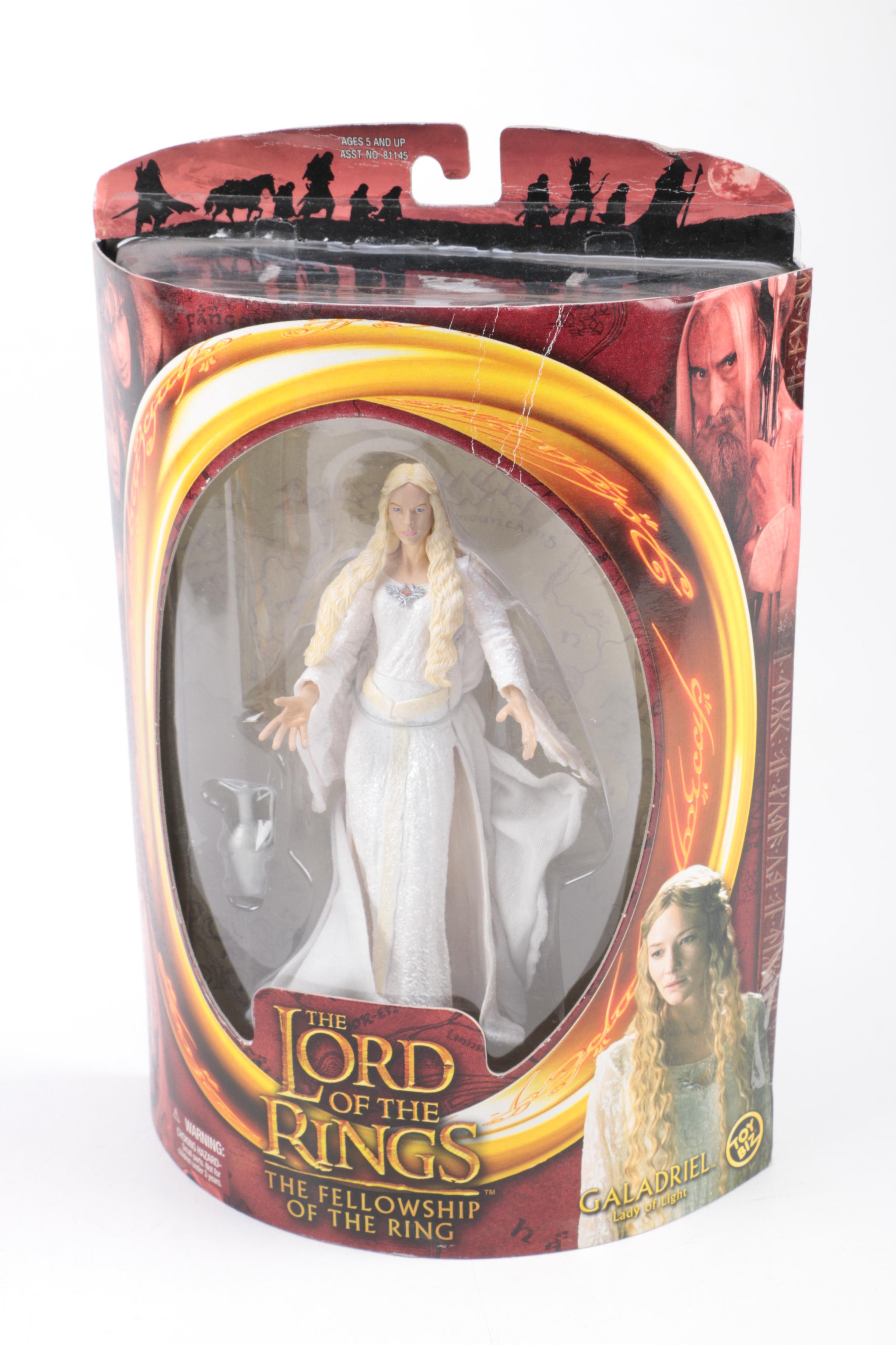 "Lord of the Rings"  Action Figures
