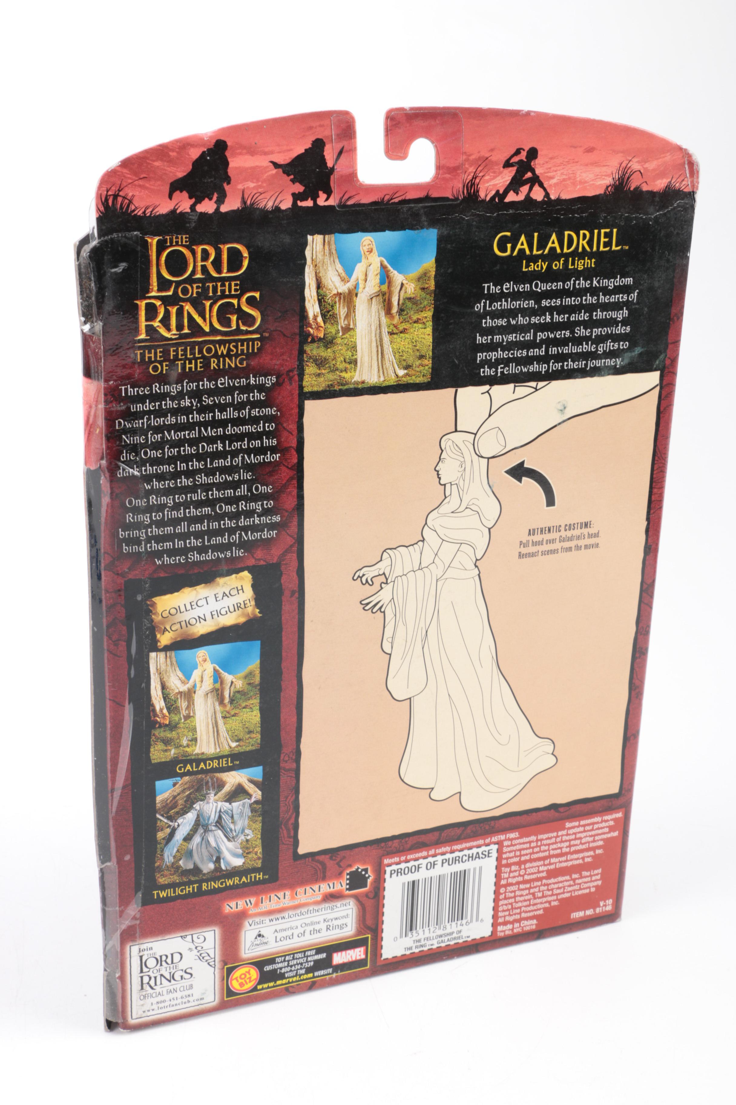 "Lord of the Rings"  Action Figures