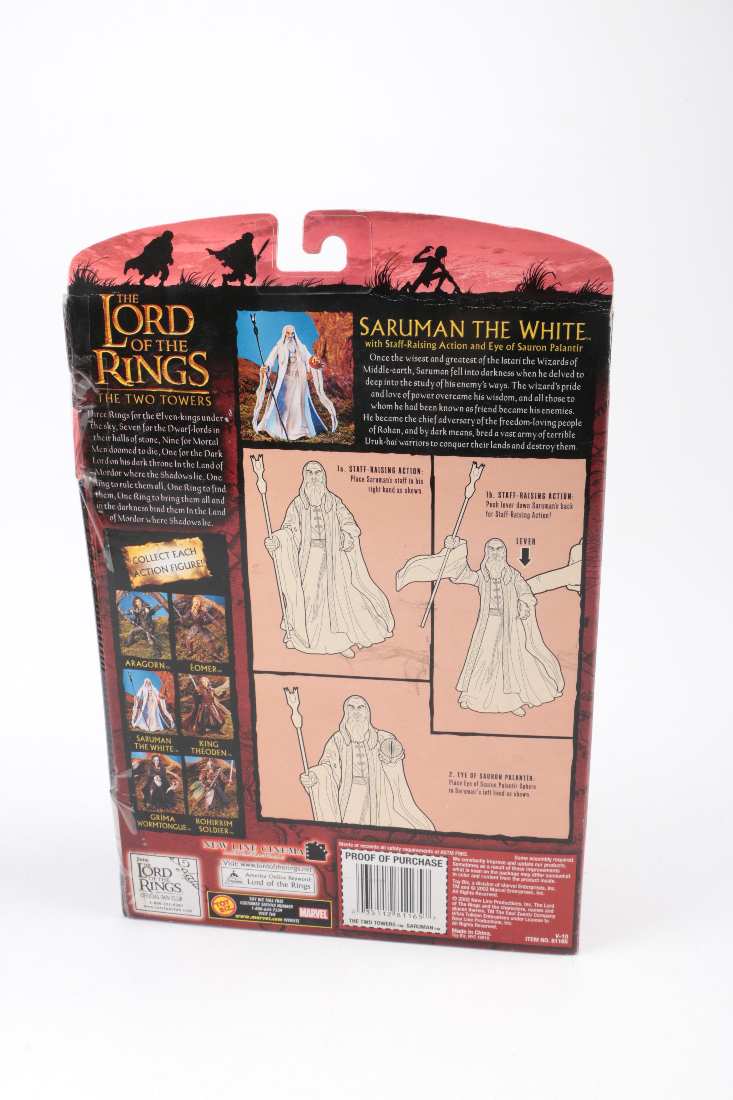 "Lord of the Rings"  Action Figures