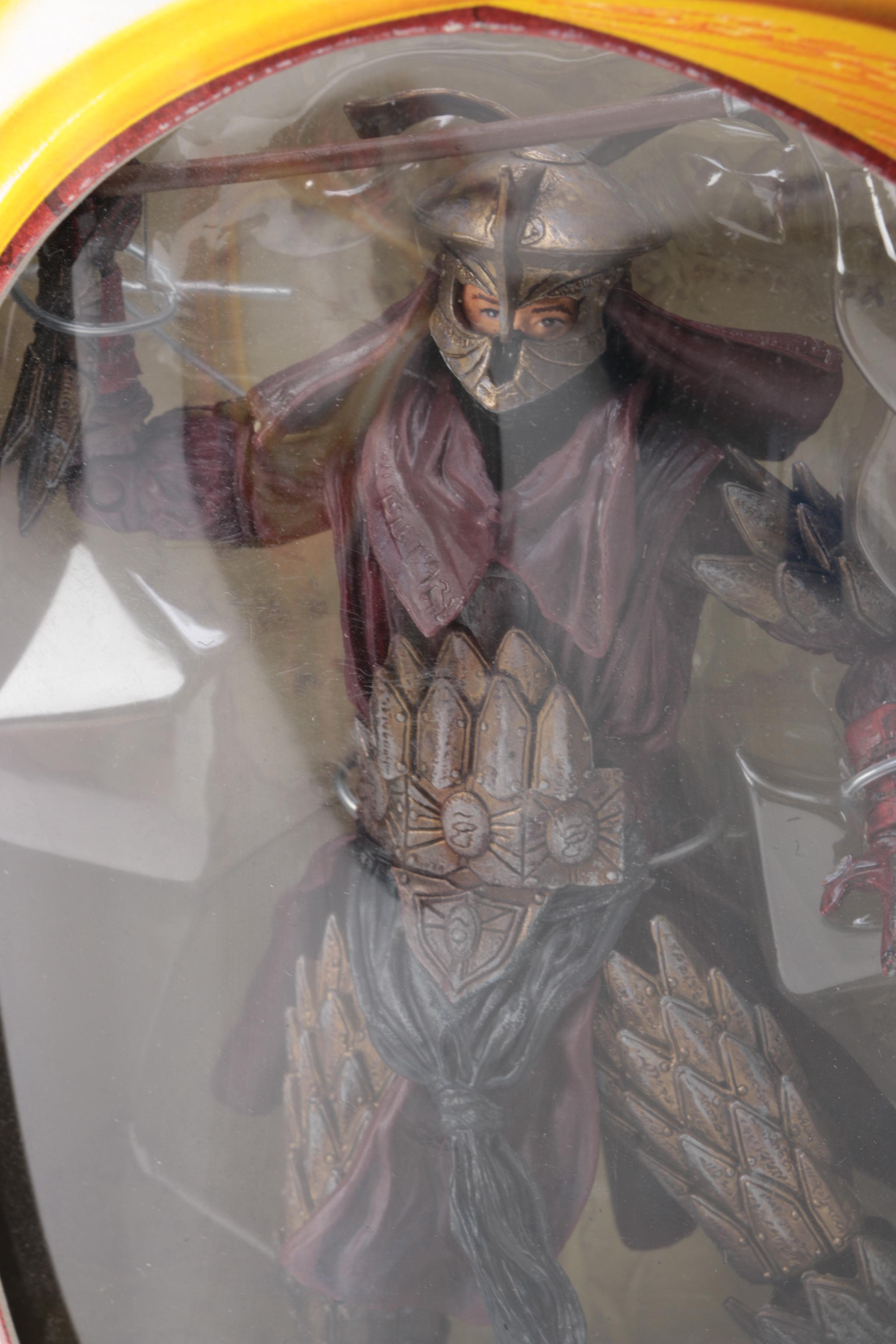 "Lord of the Rings"  Action Figures