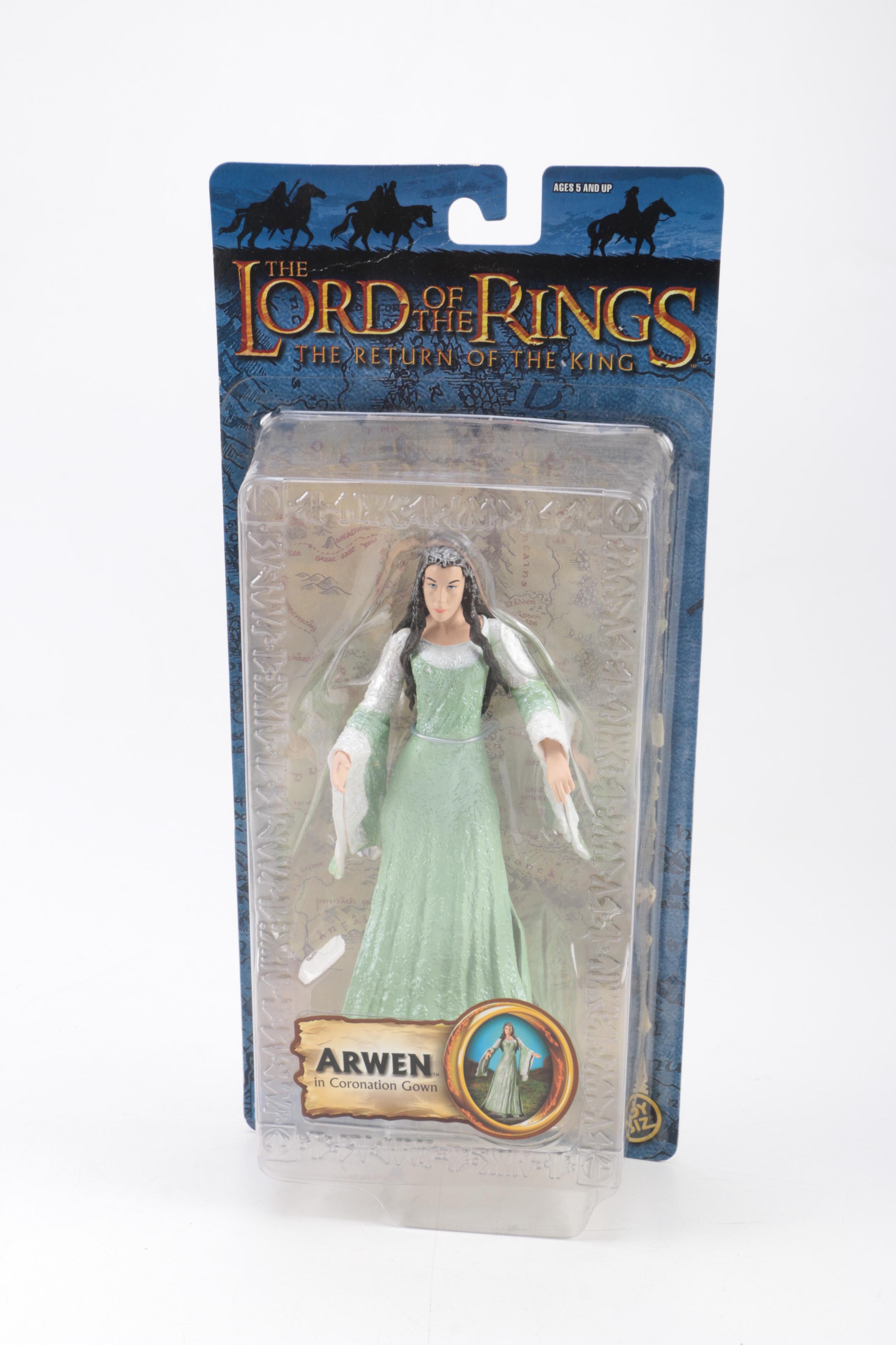 Toy Biz Lord of the Rings Return of the King Action Figures