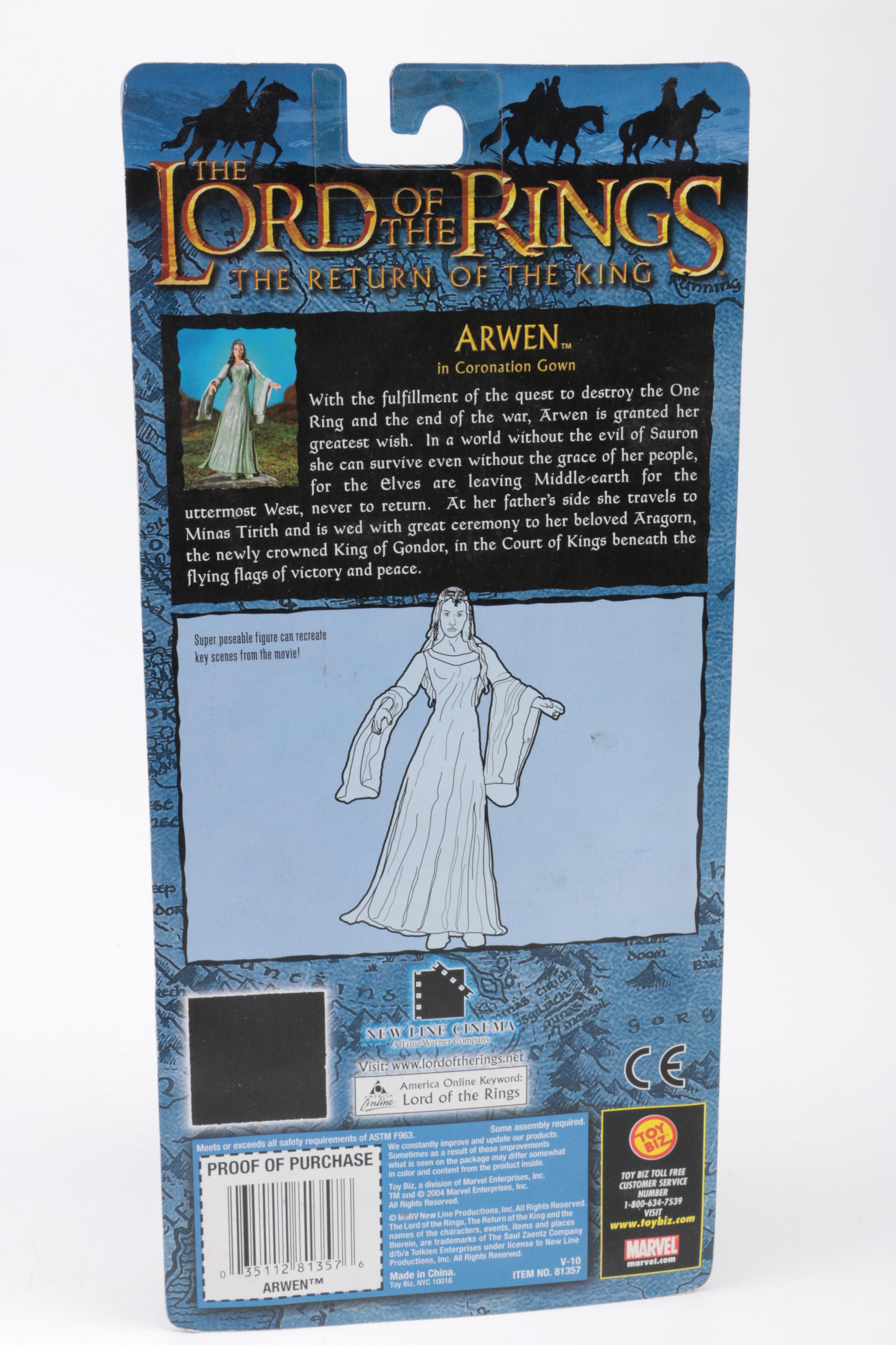Toy Biz Lord of the Rings Return of the King Action Figures