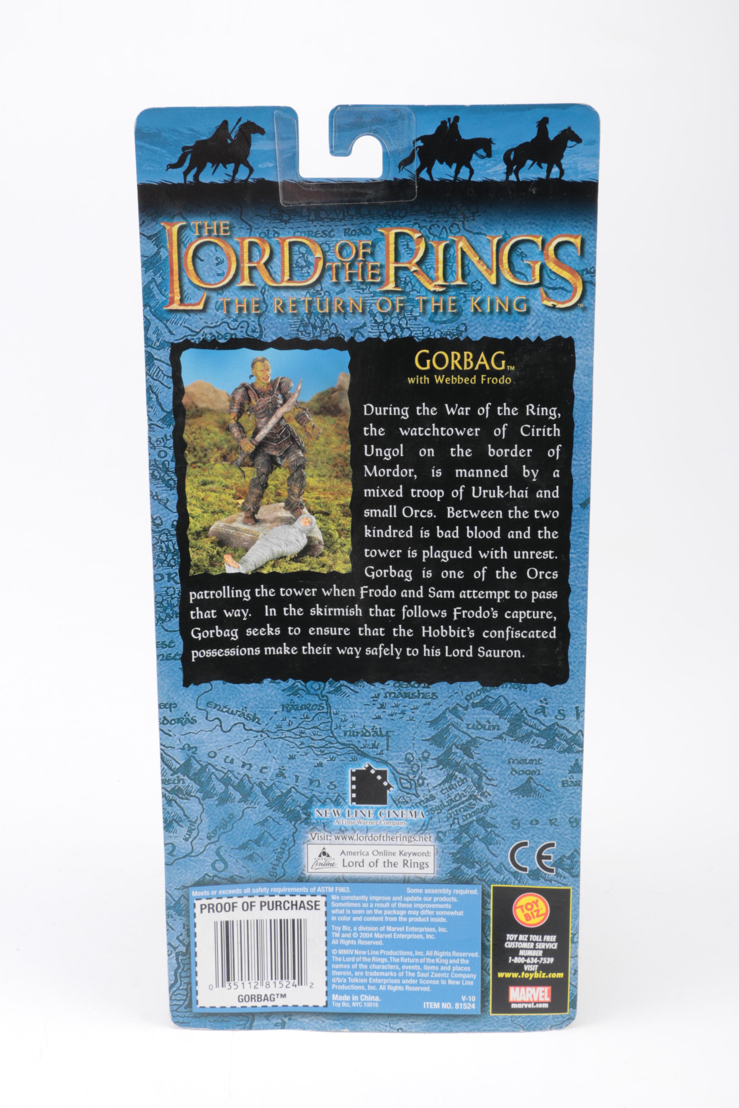 Toy Biz Lord of the Rings Return of the King Action Figures