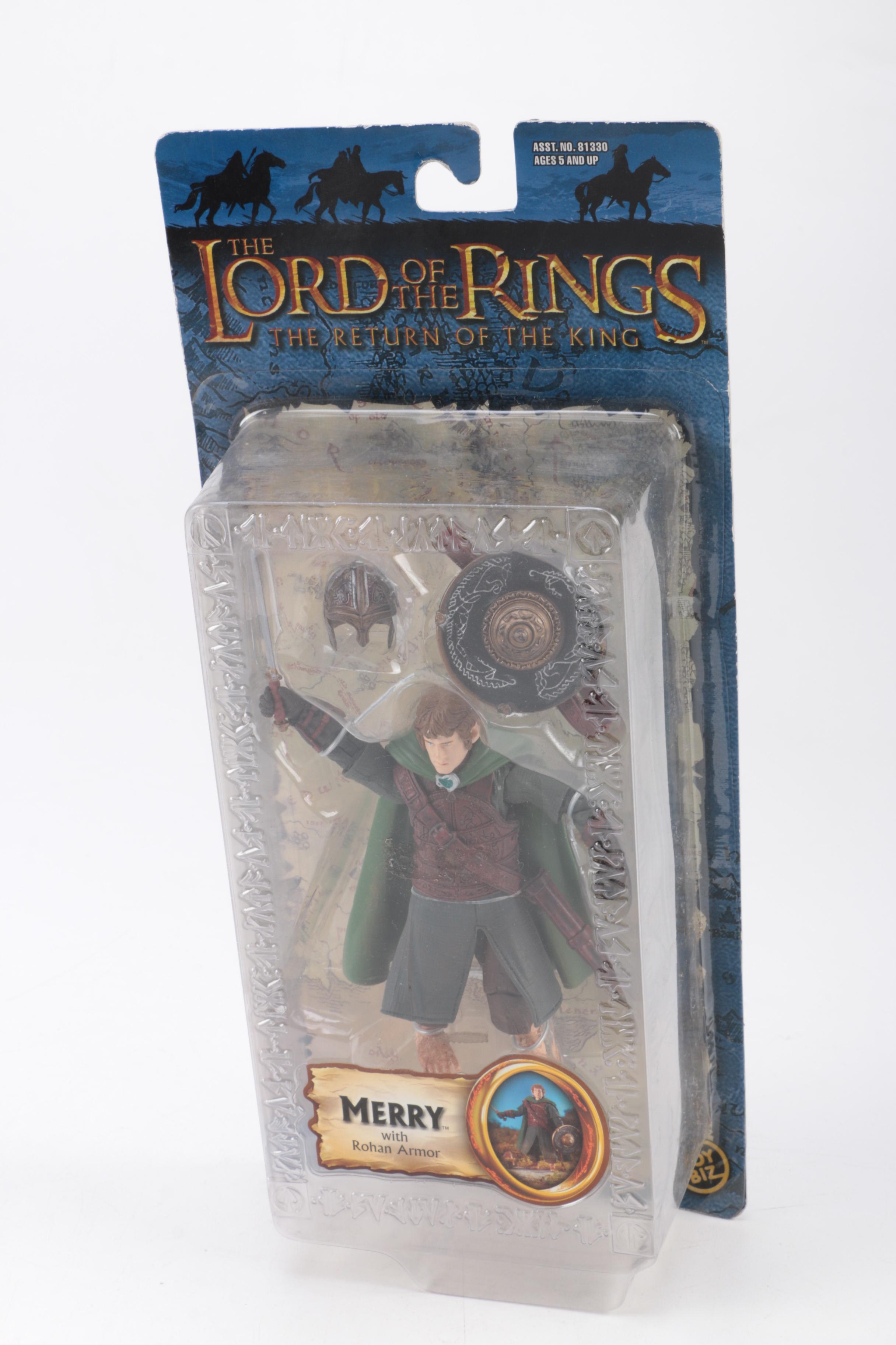 Toy Biz Lord of the Rings Return of the King Action Figures