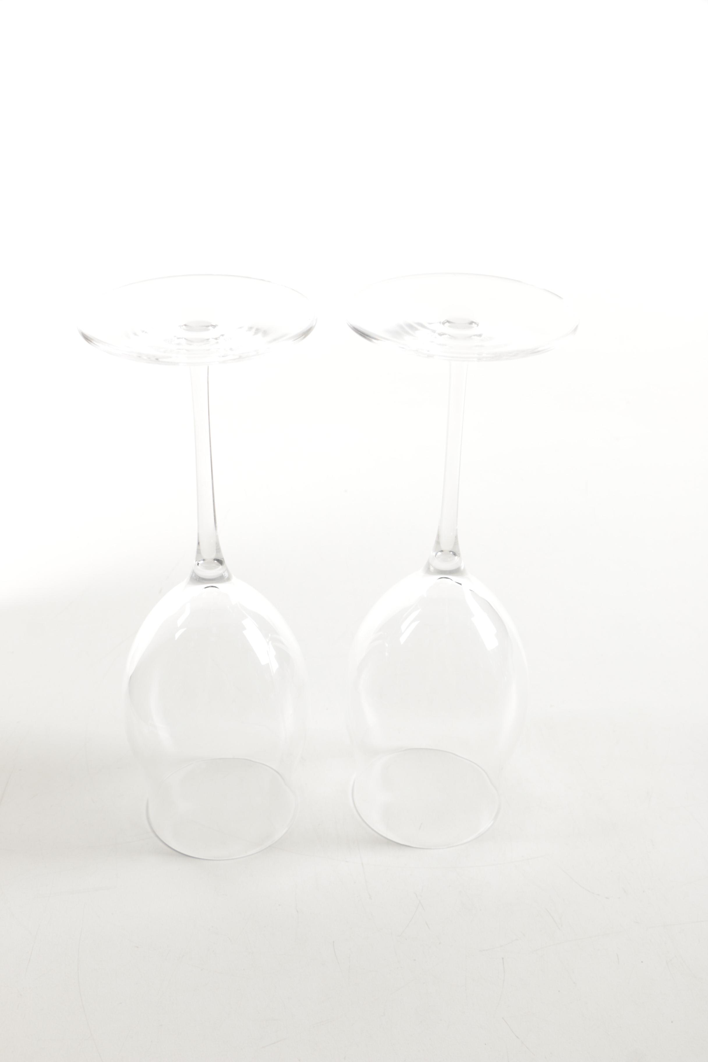 Collection of Luigi Bormioli Wine Glasses