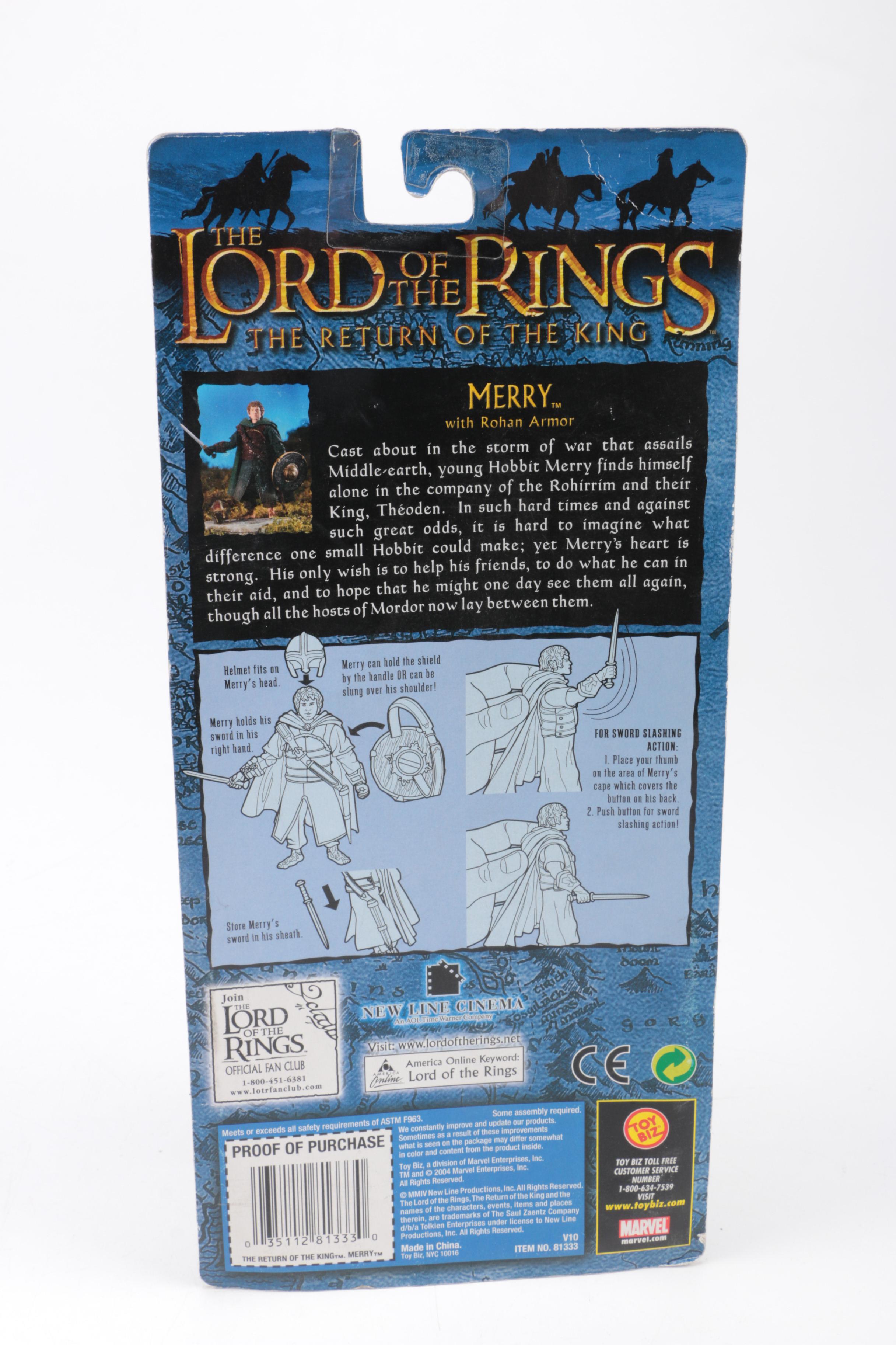 Toy Biz Lord of the Rings Return of the King Action Figures