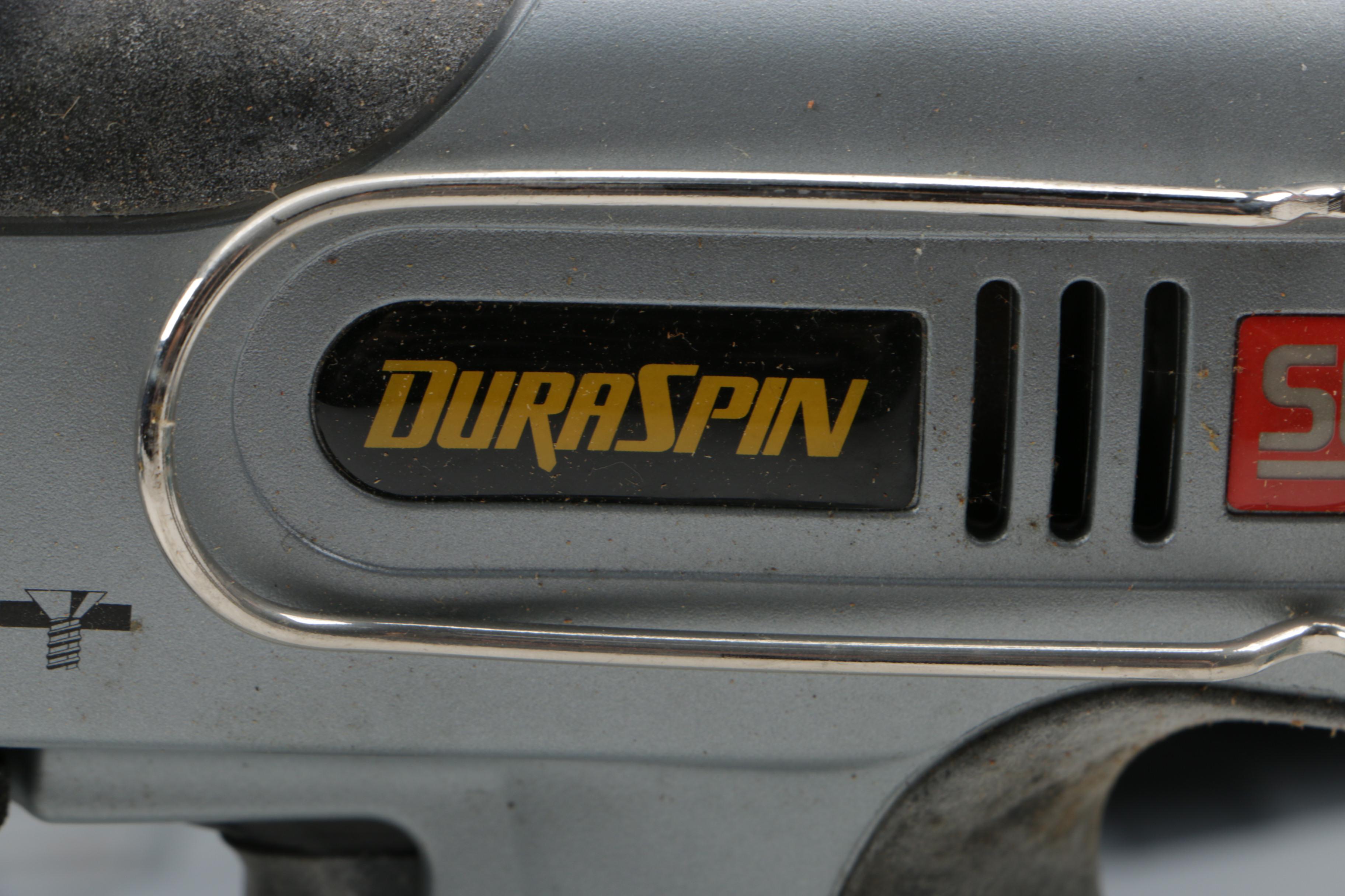 Two Drills and Autofeed Screwdriver