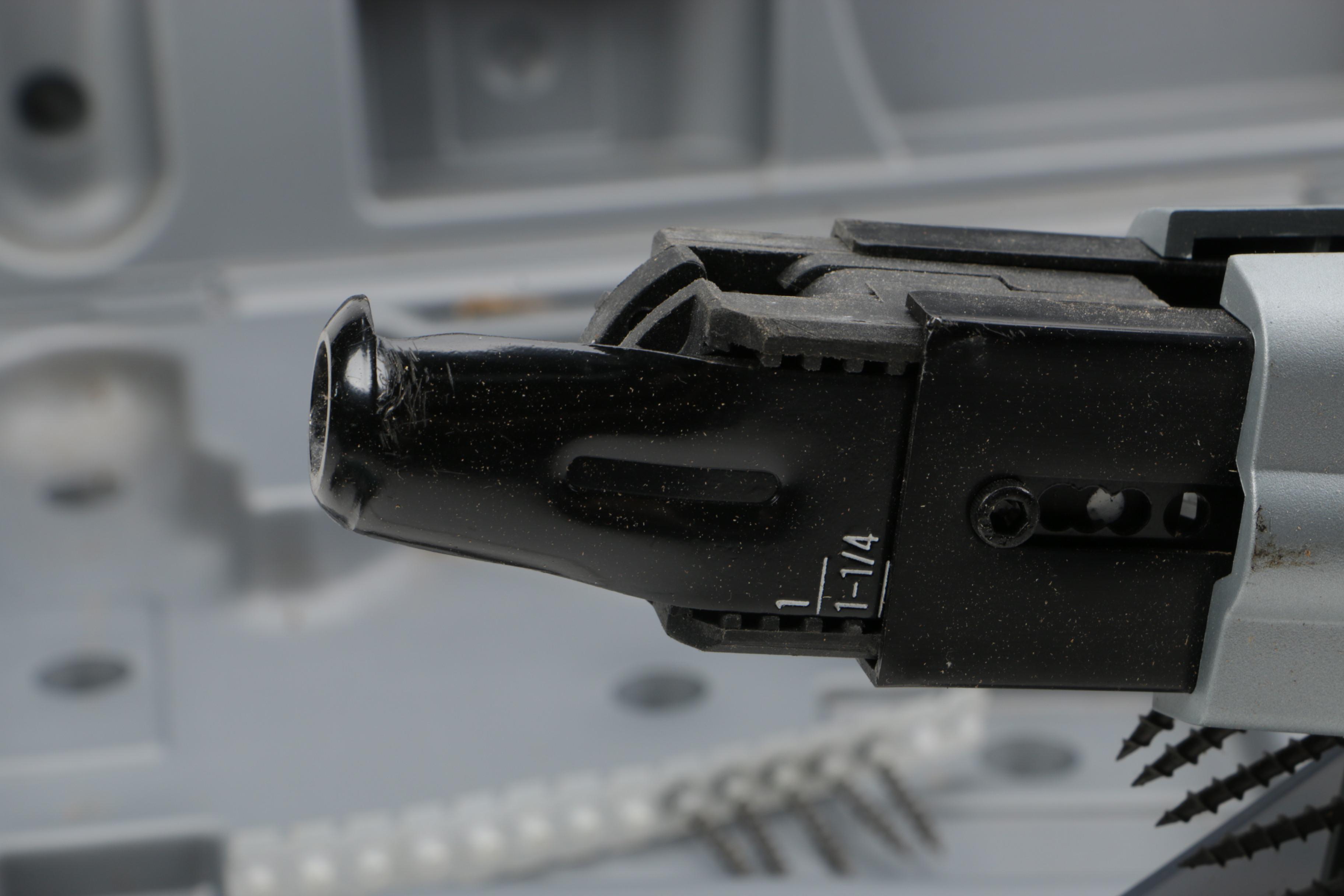 Two Drills and Autofeed Screwdriver