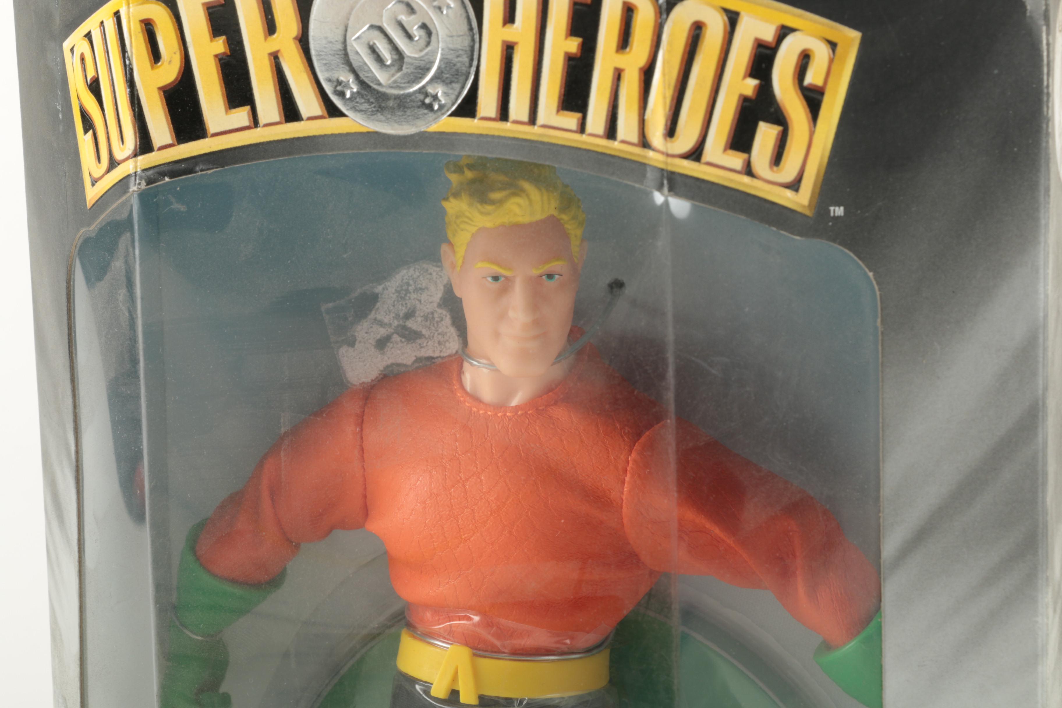 1999 ""DC Super Heroes" Aquaman Action Figure
