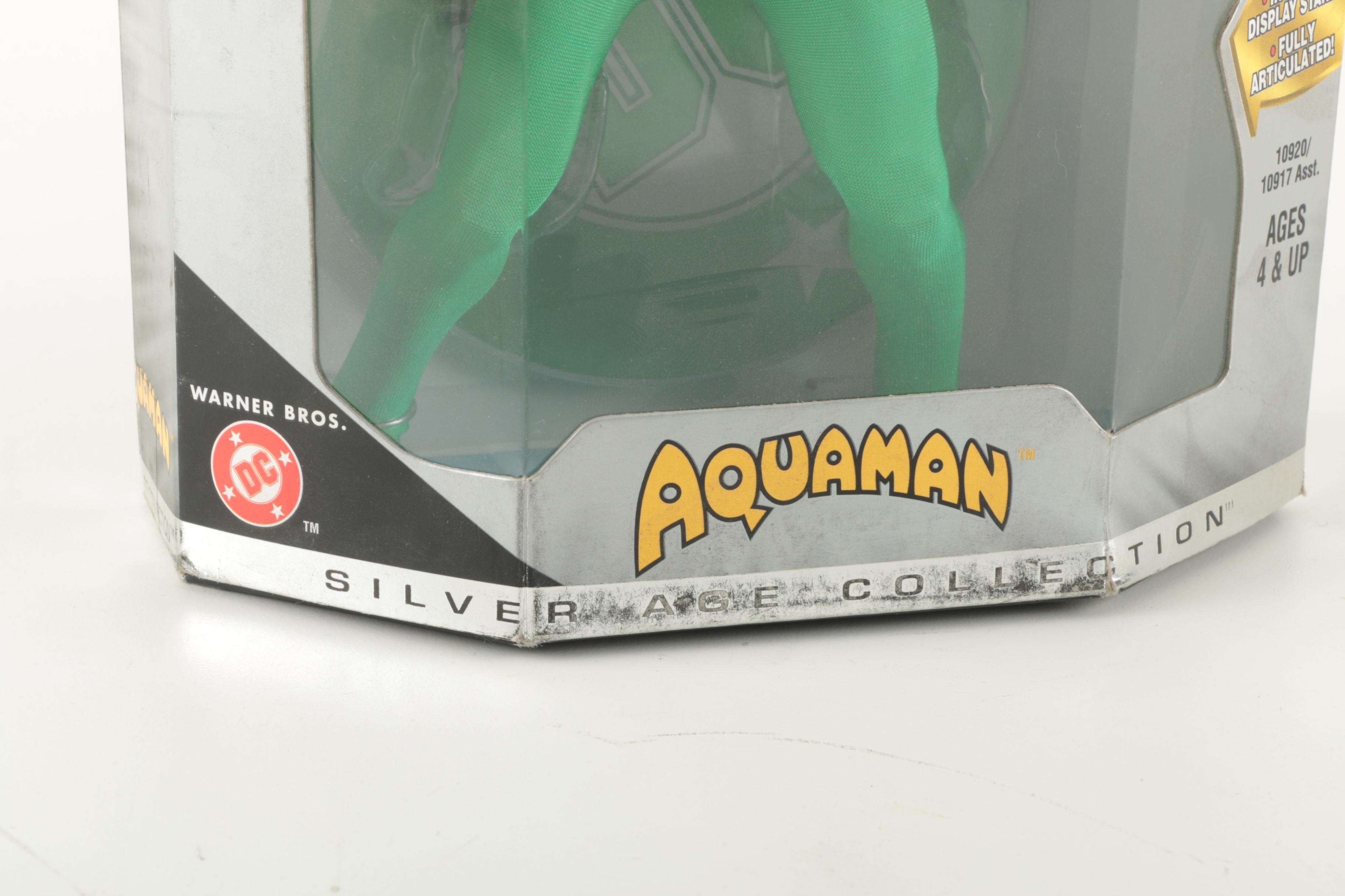 1999 ""DC Super Heroes" Aquaman Action Figure