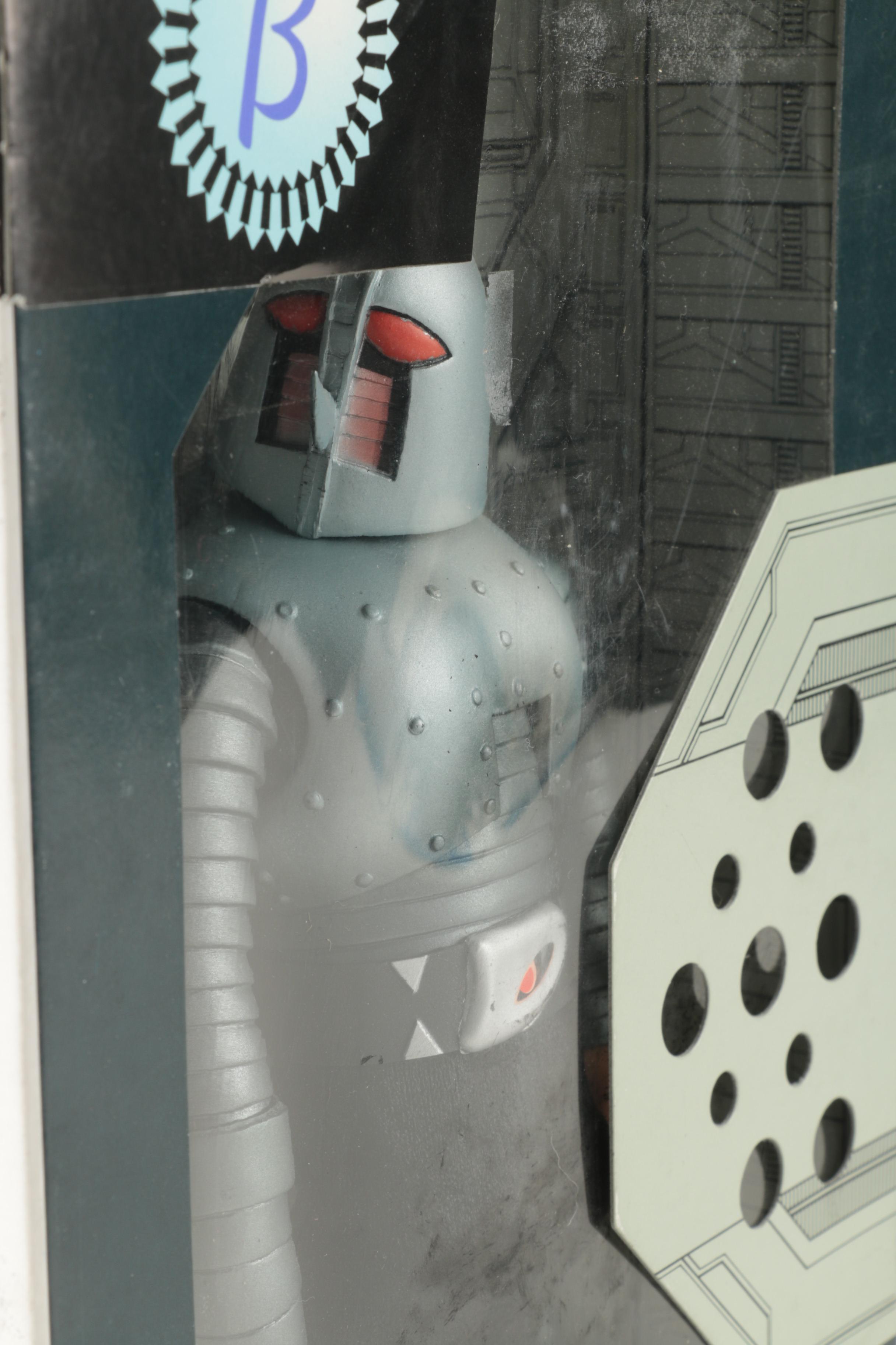 1990s Japanese "Inazuman" Action Figure