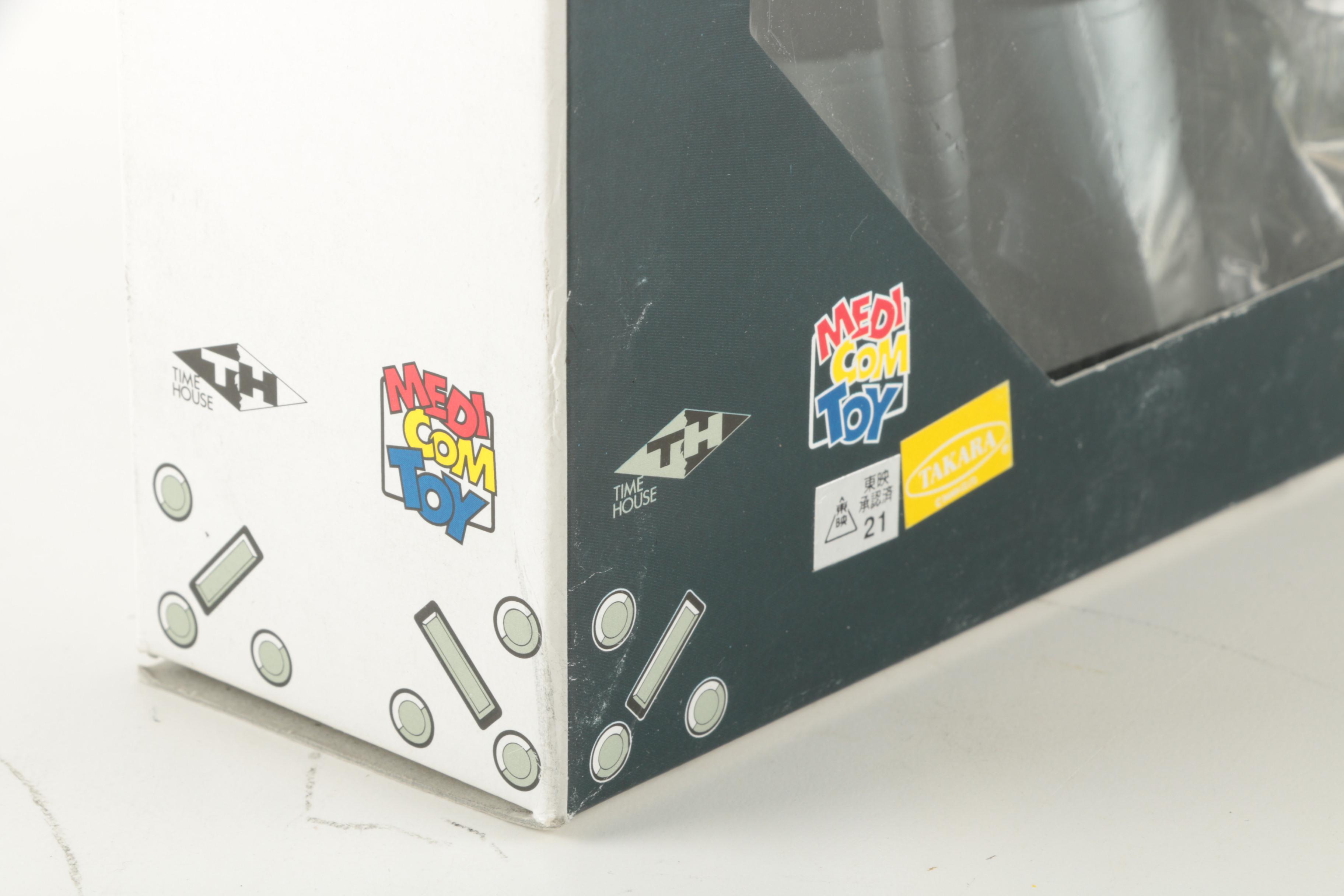 1990s Japanese "Inazuman" Action Figure