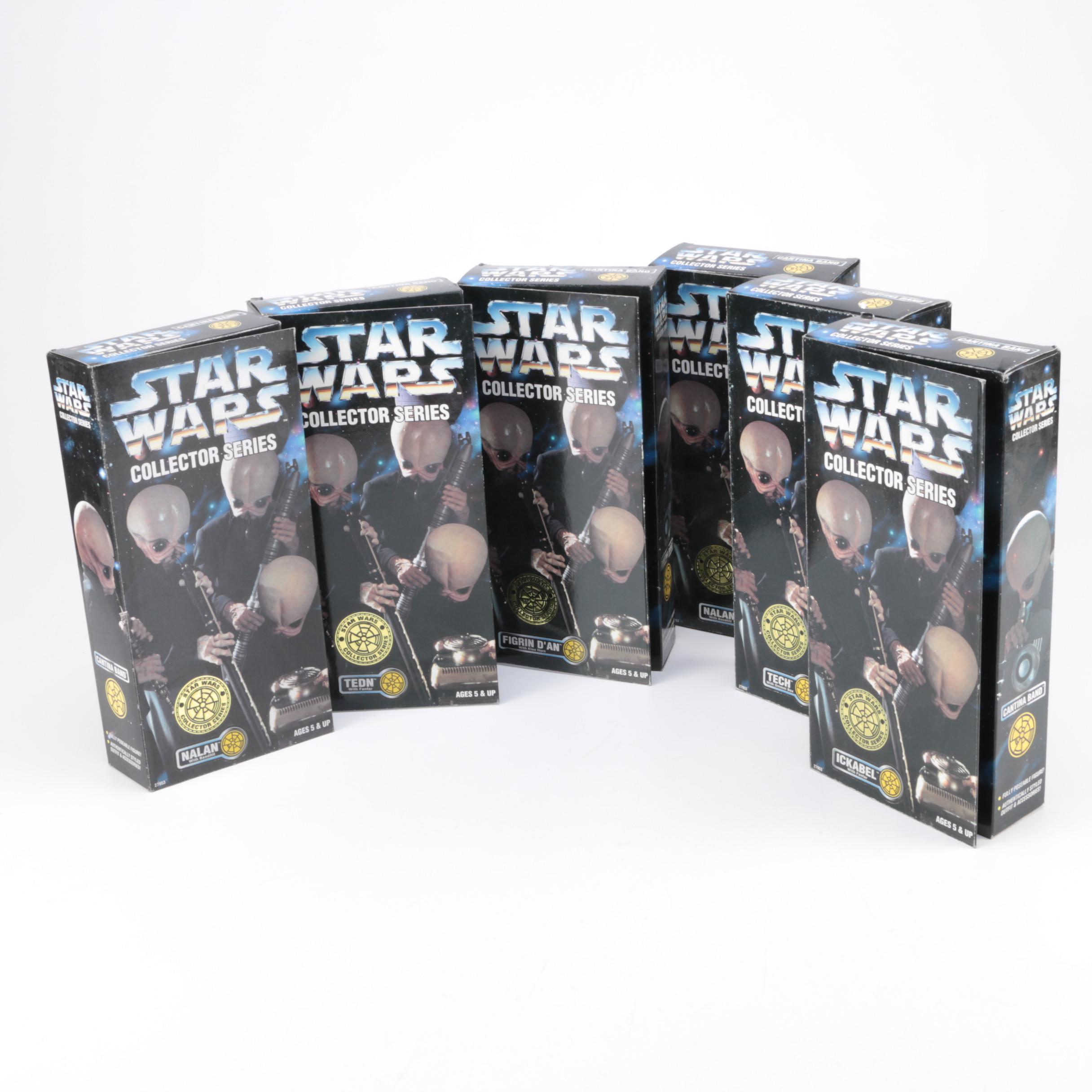 Star Wars Cantina Band Action Figure Set