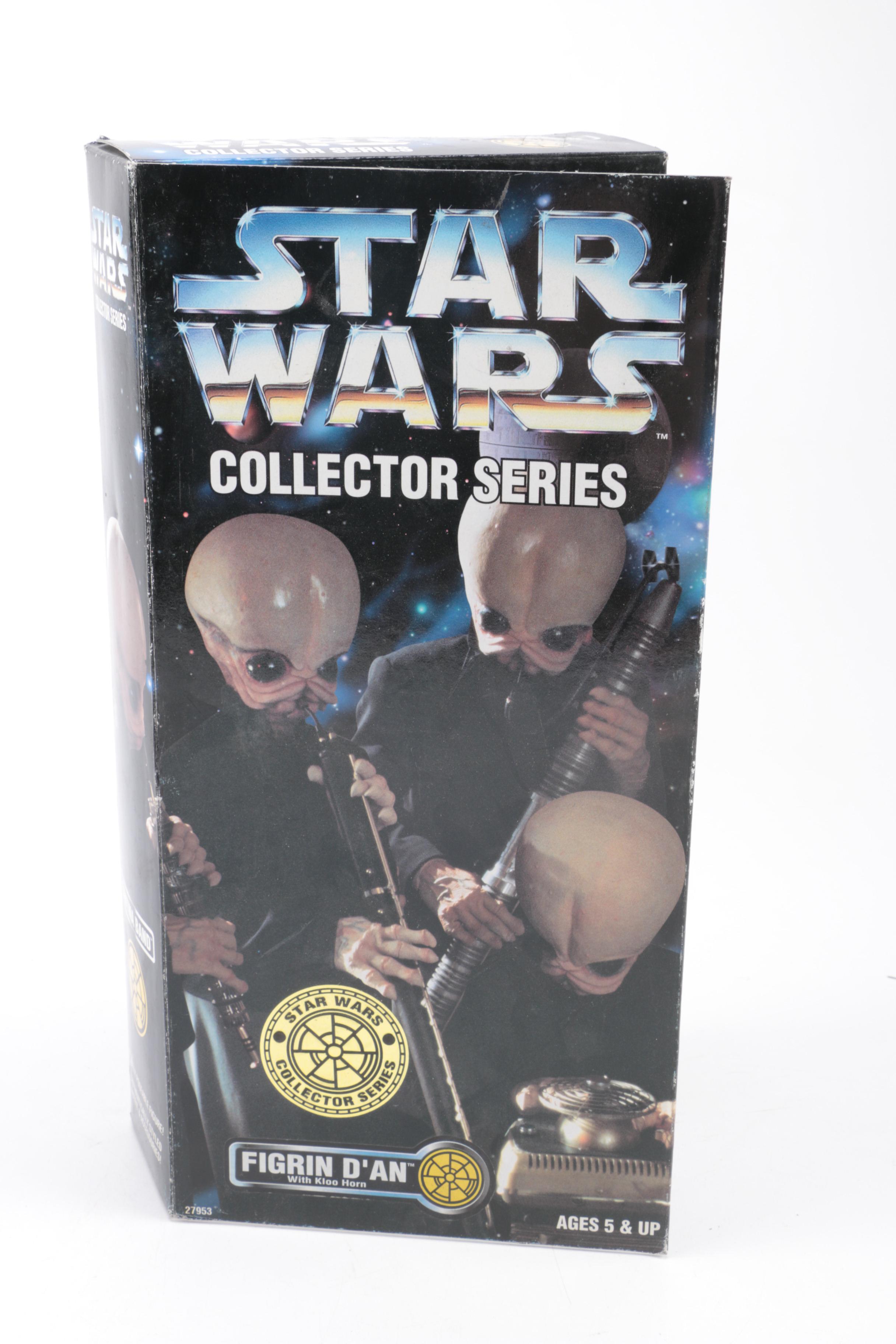 Star Wars Cantina Band Action Figure Set