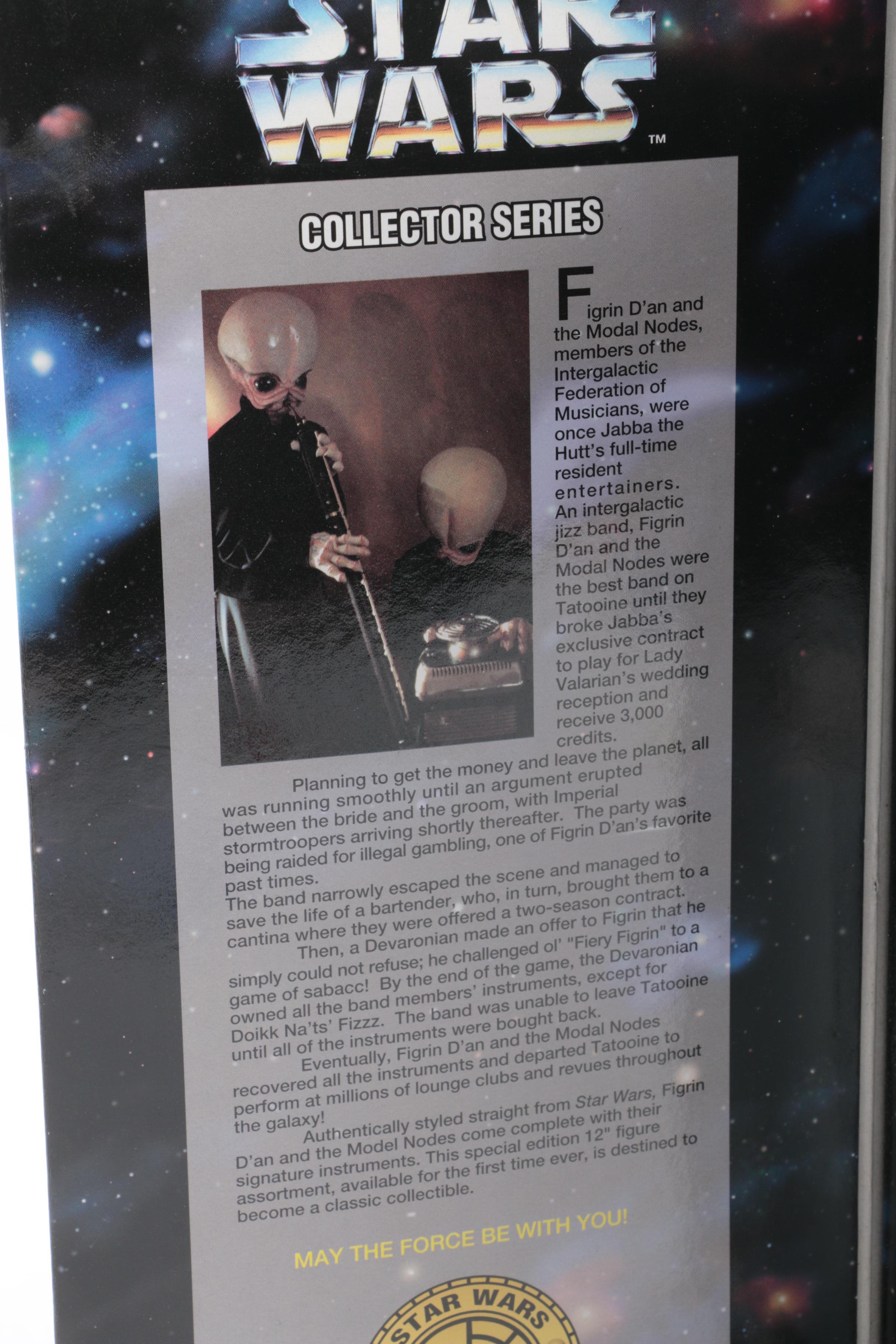 Star Wars Cantina Band Action Figure Set