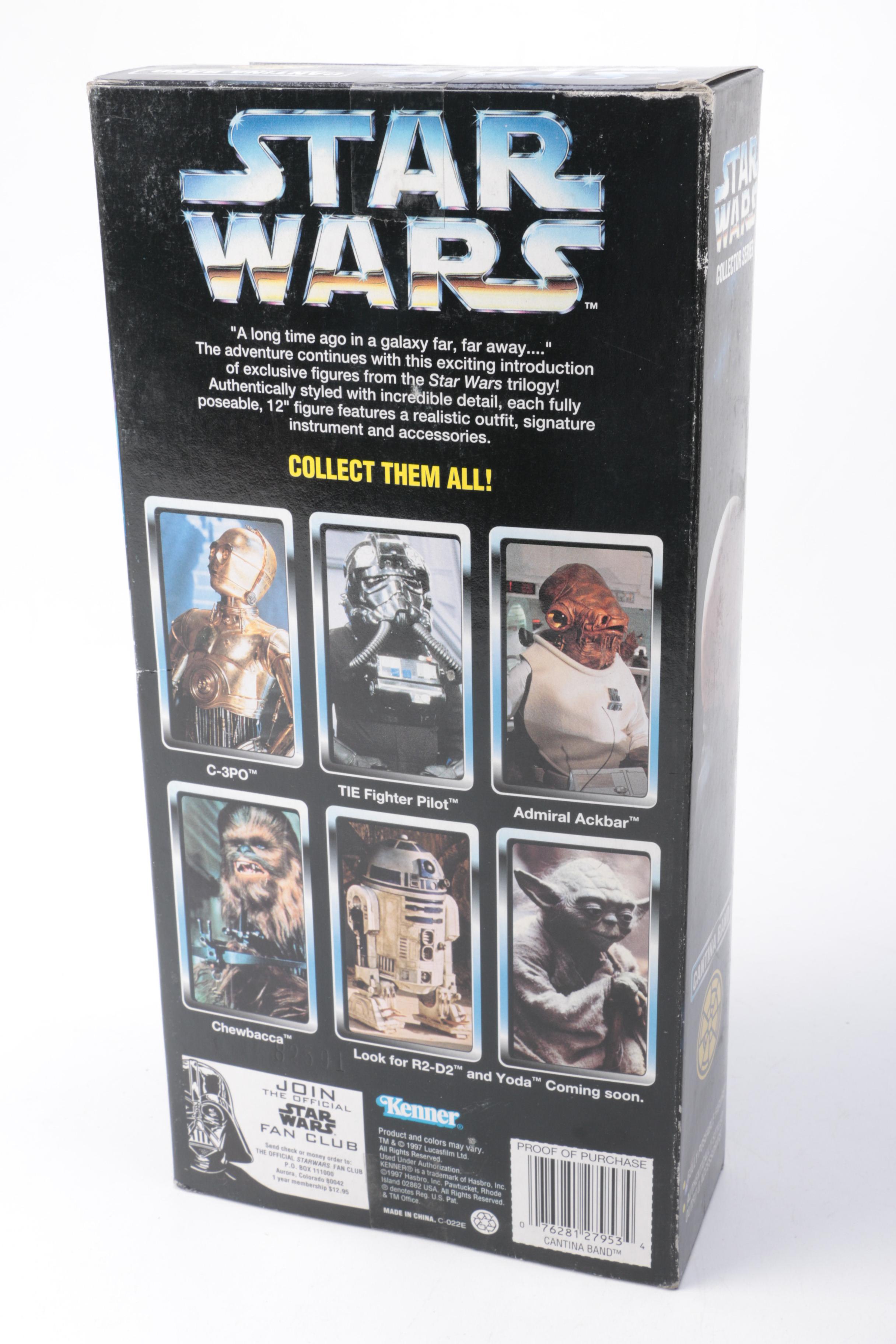 Star Wars Cantina Band Action Figure Set