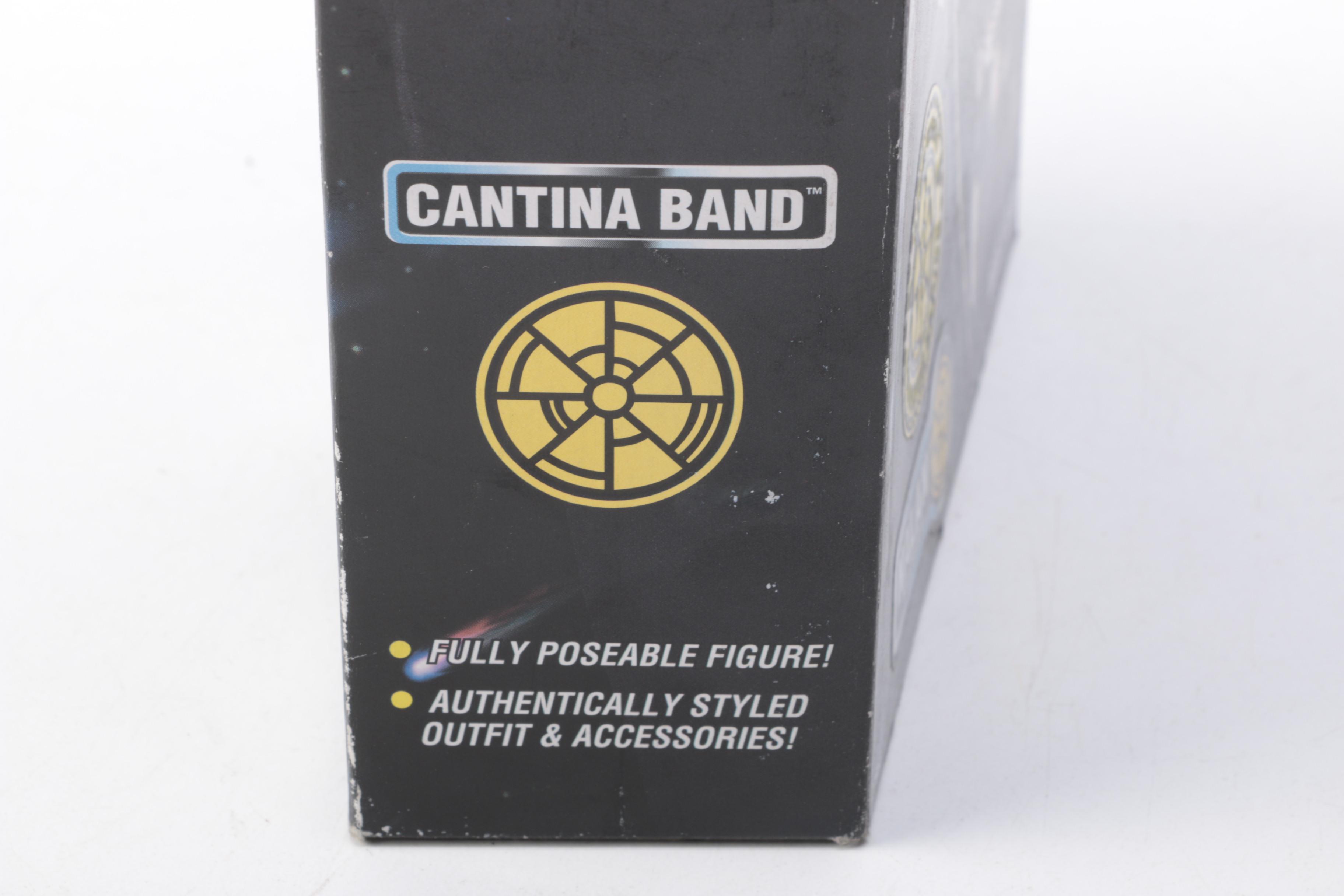 Star Wars Cantina Band Action Figure Set