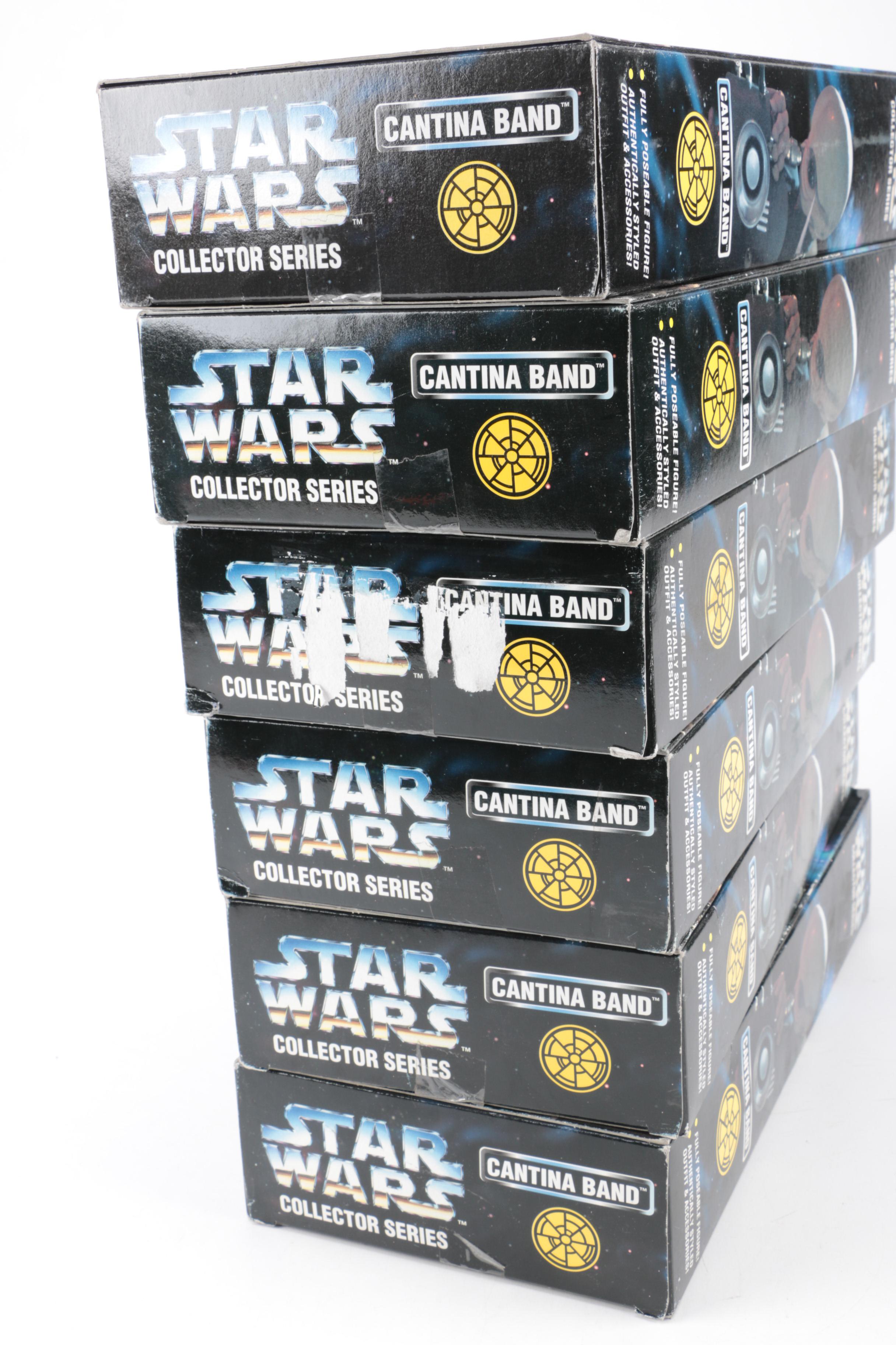 Star Wars Cantina Band Action Figure Set