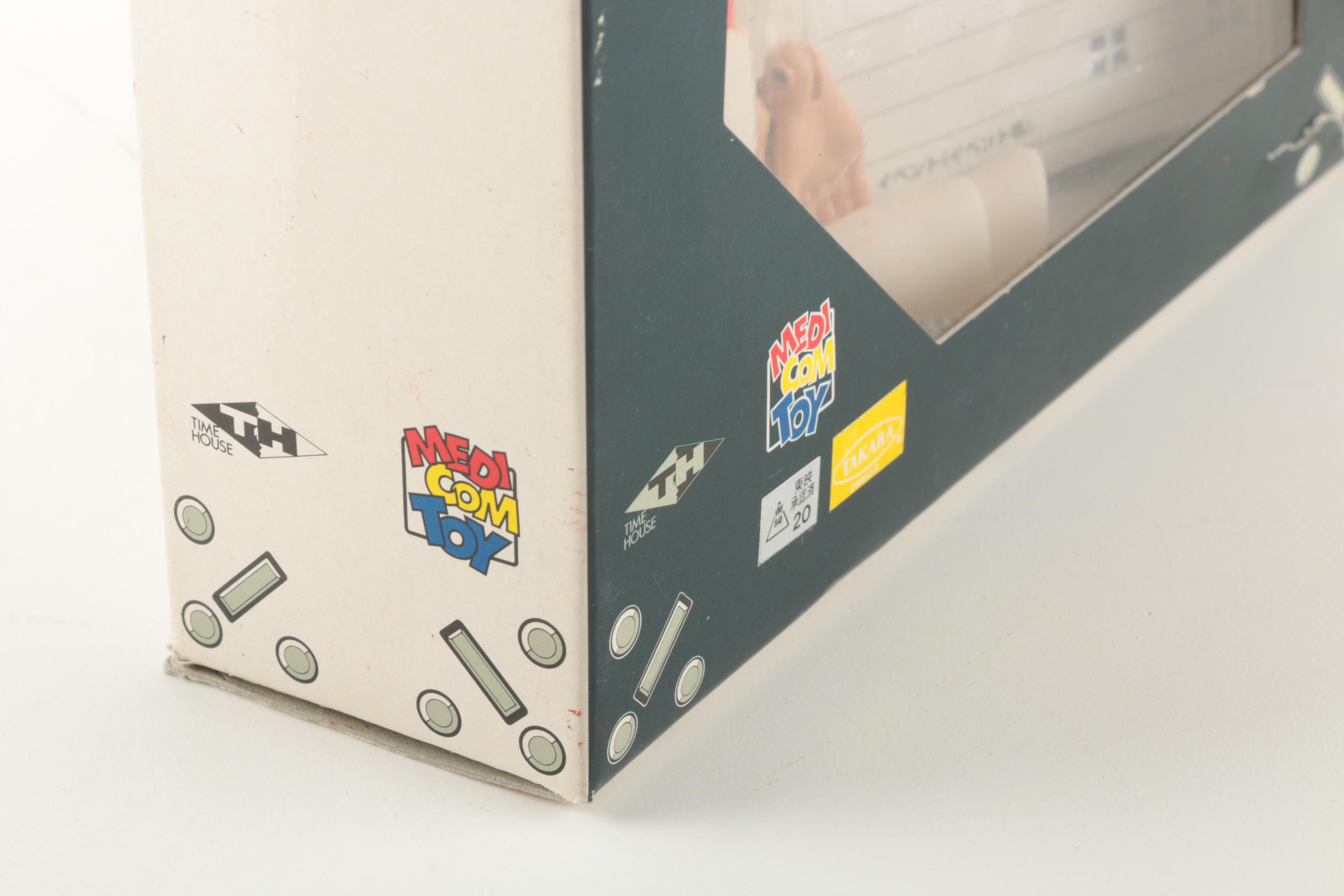 1995 Japanese "Gorenger" Action Figure