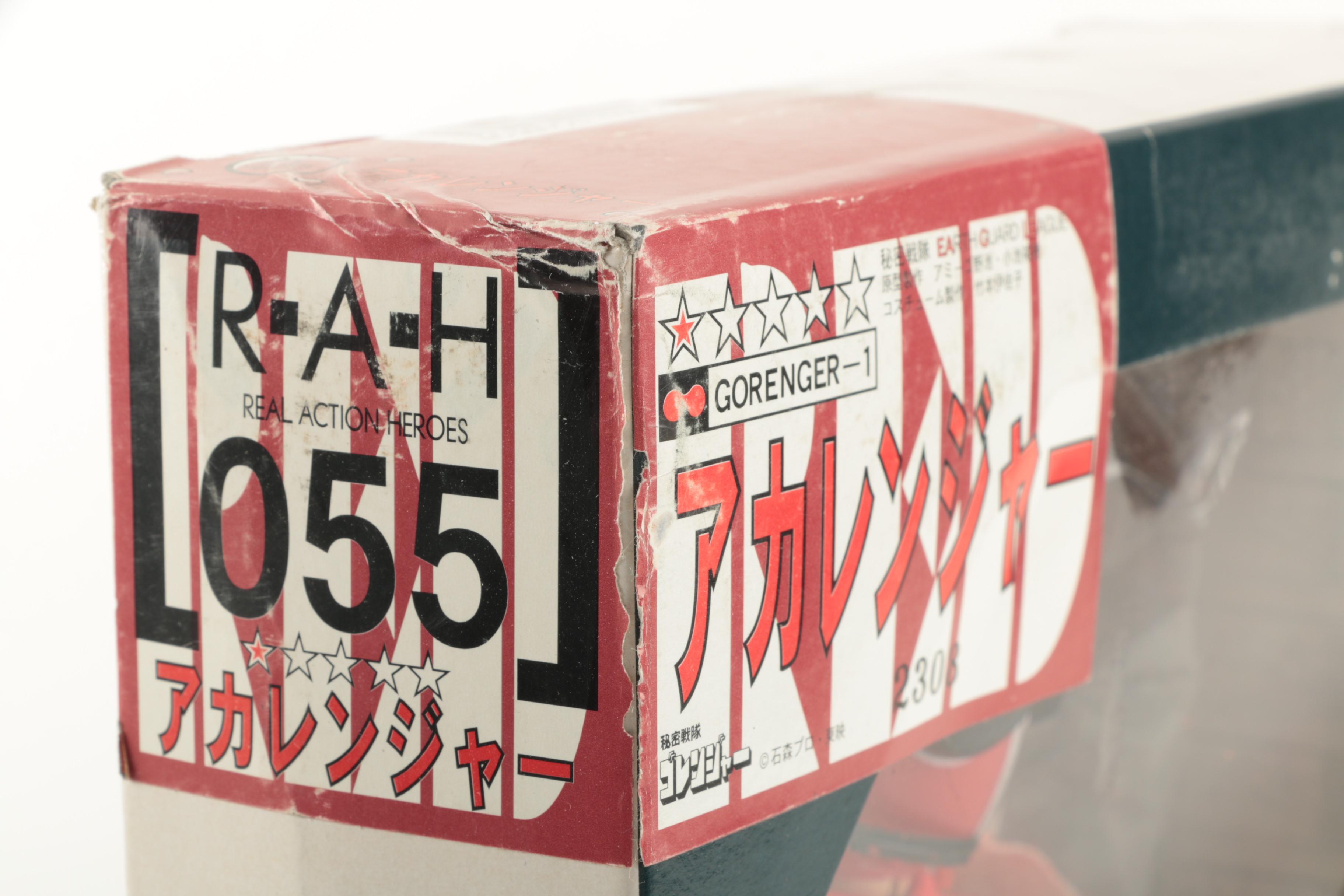 1995 Japanese "Gorenger" Action Figure