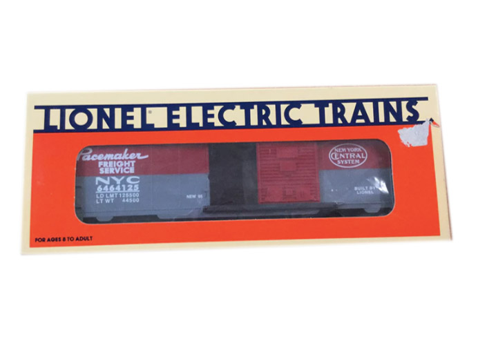 Lionel New York Central Pacemaker Boxcar