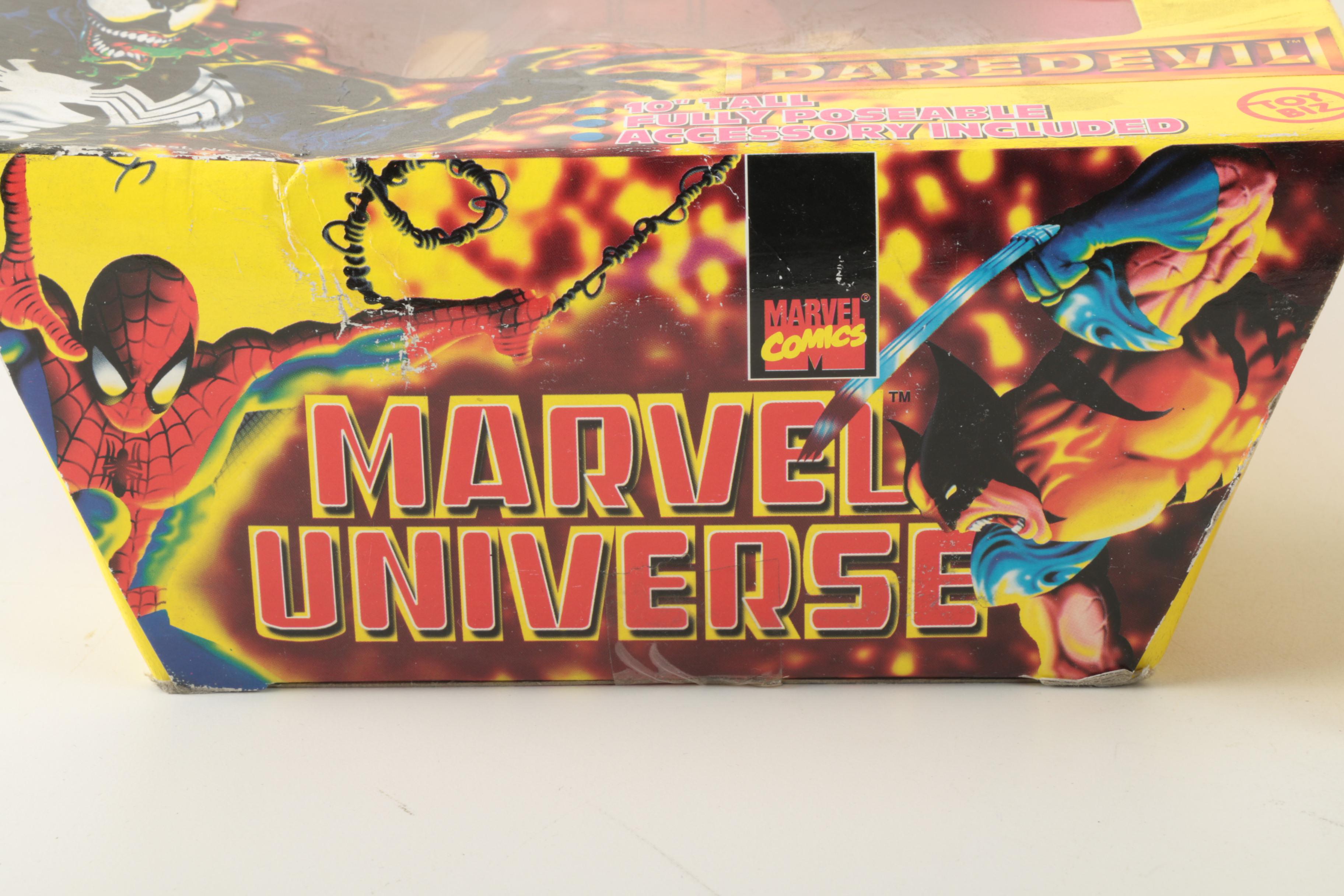 "Marvel Universe" Daredevil and She-Hulk Action Figures