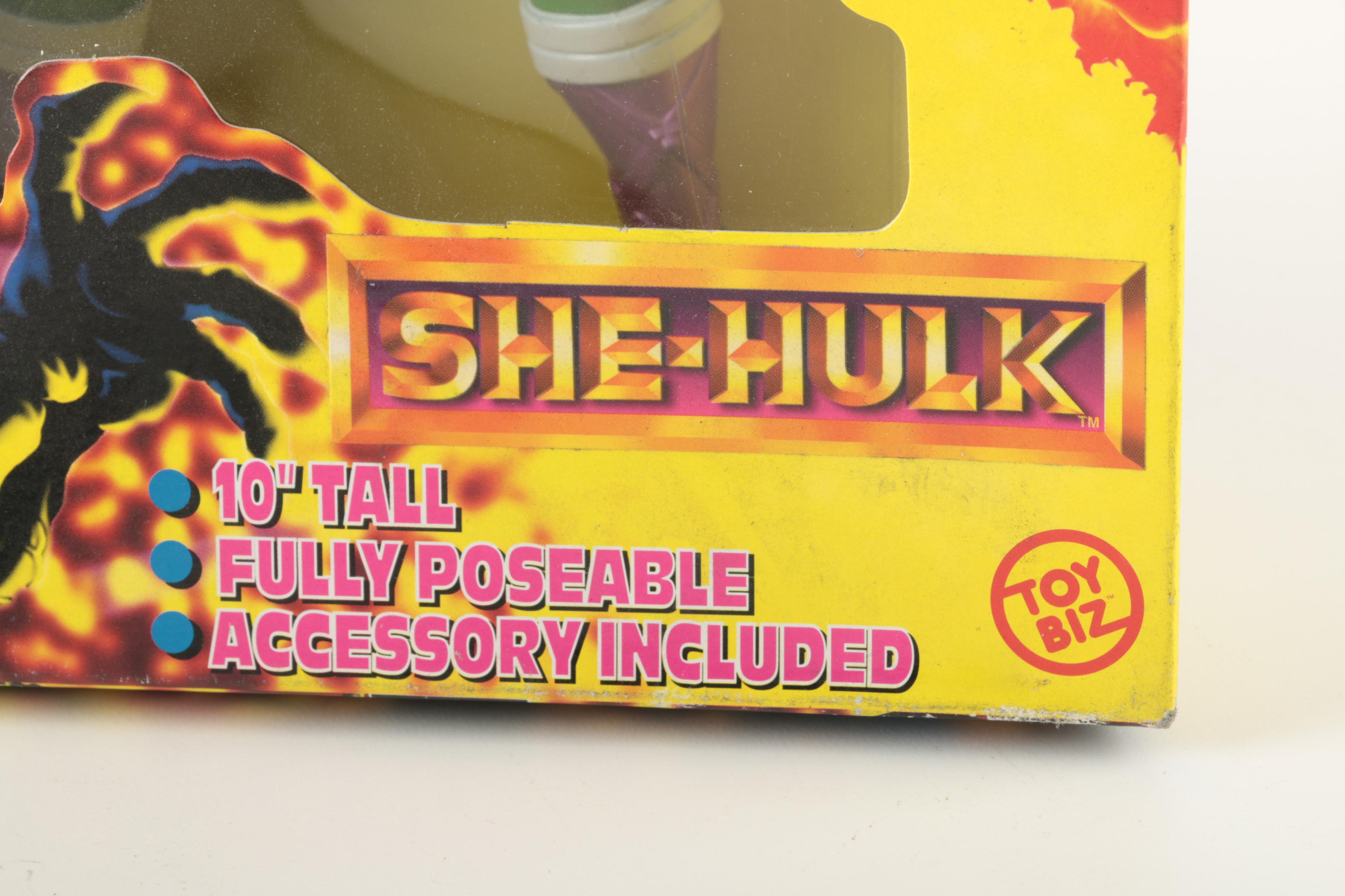 "Marvel Universe" Daredevil and She-Hulk Action Figures